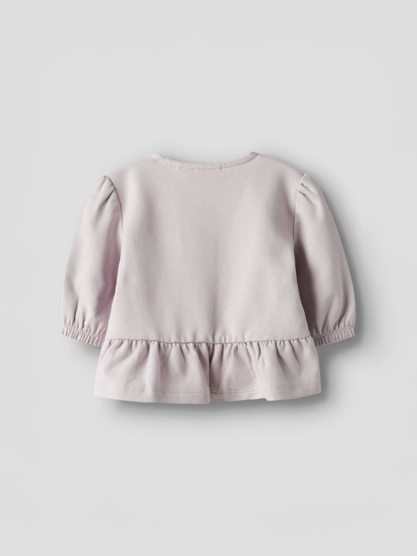 Baby Tilla Sweat Cardigan Lilac