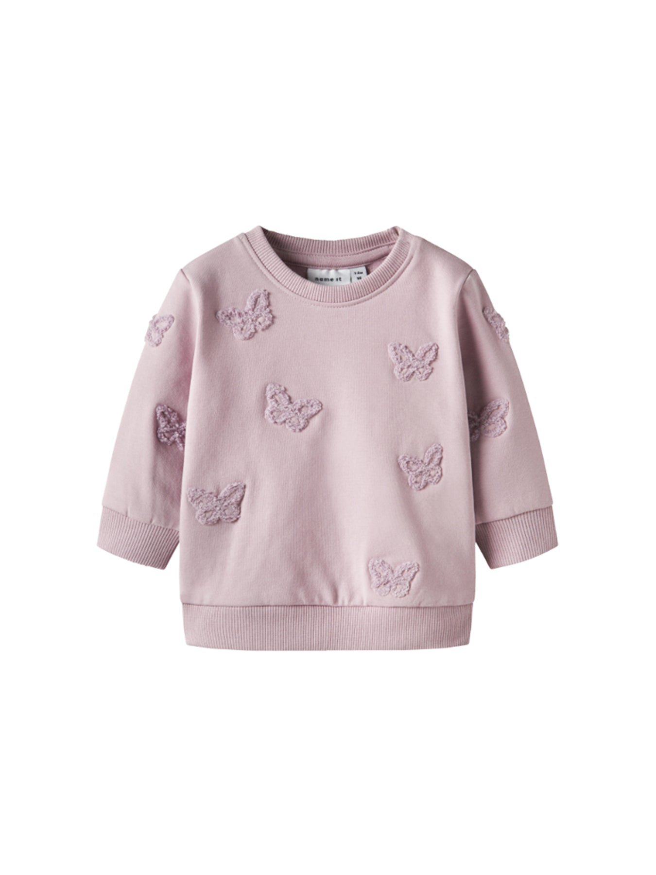 Baby Betina Long Sleeve Sweatshirt Pink