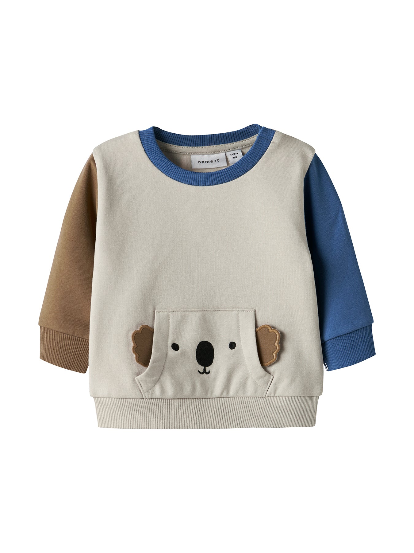 Baby Boso Long Sleeve Sweatshirt Multi