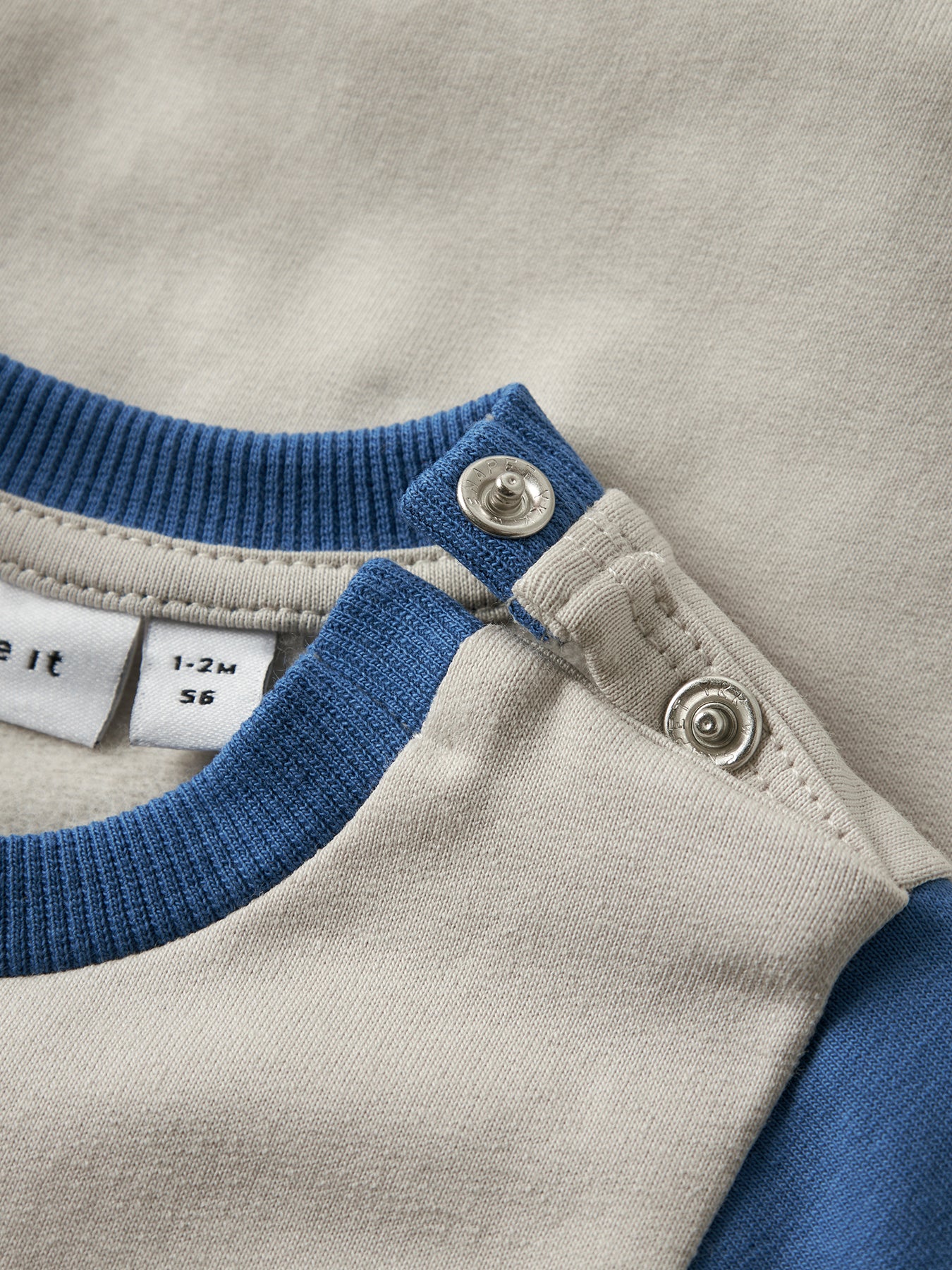 Baby Boso Long Sleeve Sweatshirt Multi