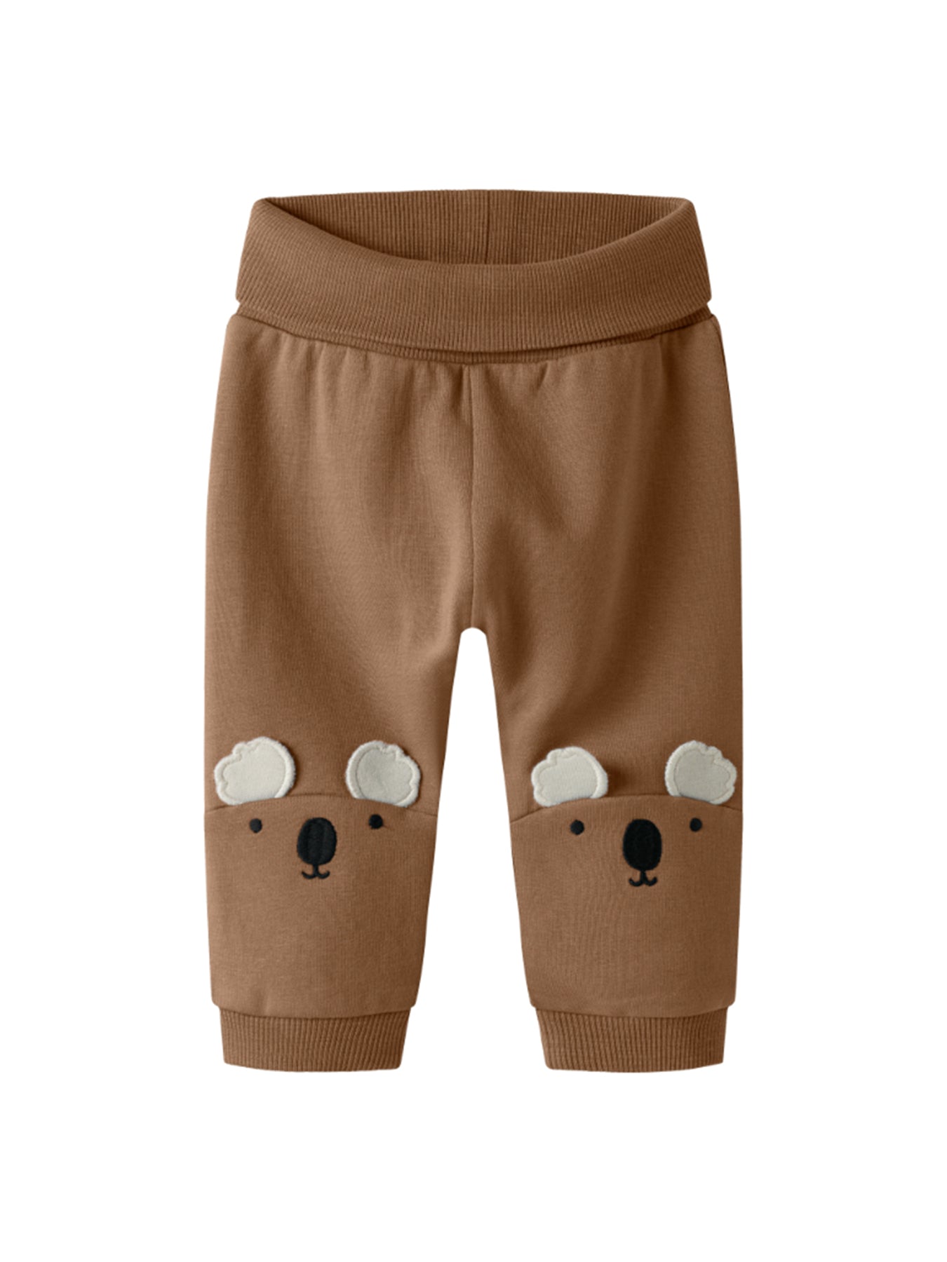 Babys' Sweat Pant Brown