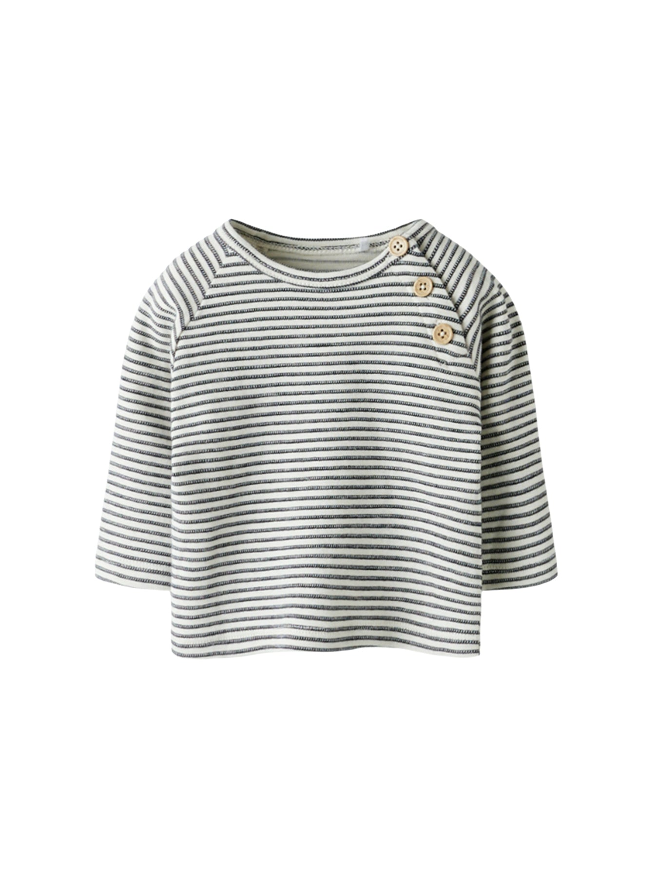 Baby Bripo Long Sleeve Sweatshirt Grey