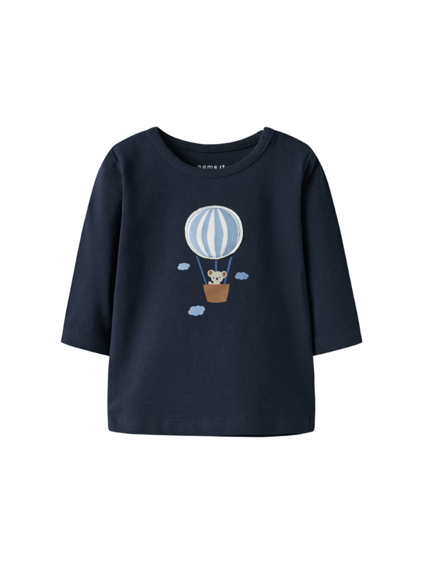 Baby Bent Long Sleeve Top Navy