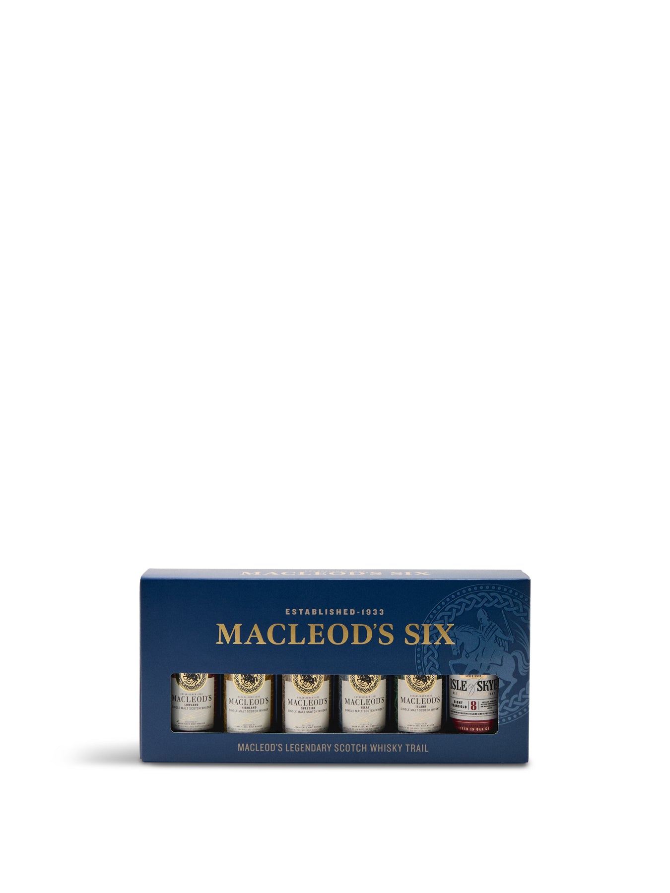 Scotch Whisky Trail Gift Set
