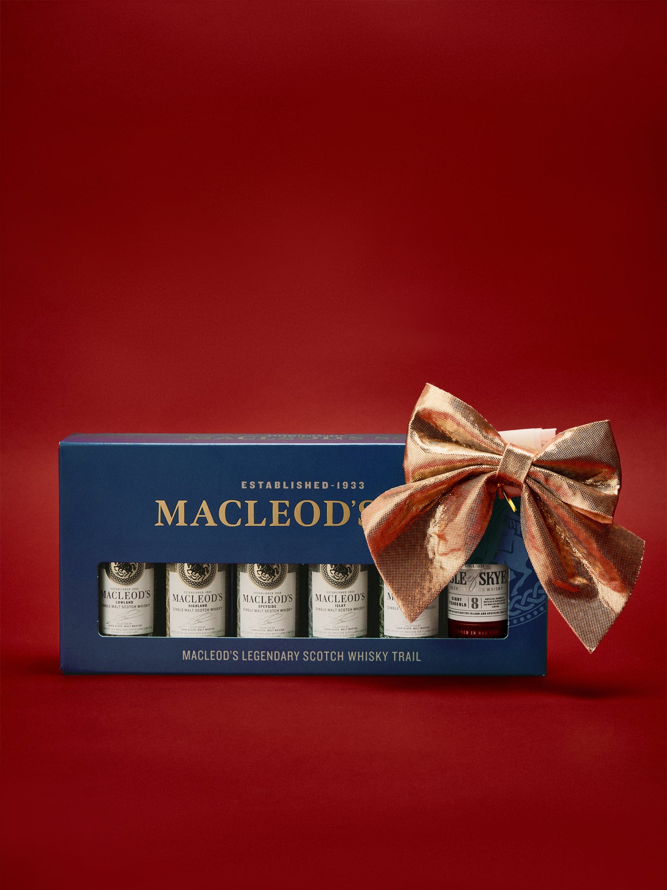 Scotch Whisky Trail Gift Set