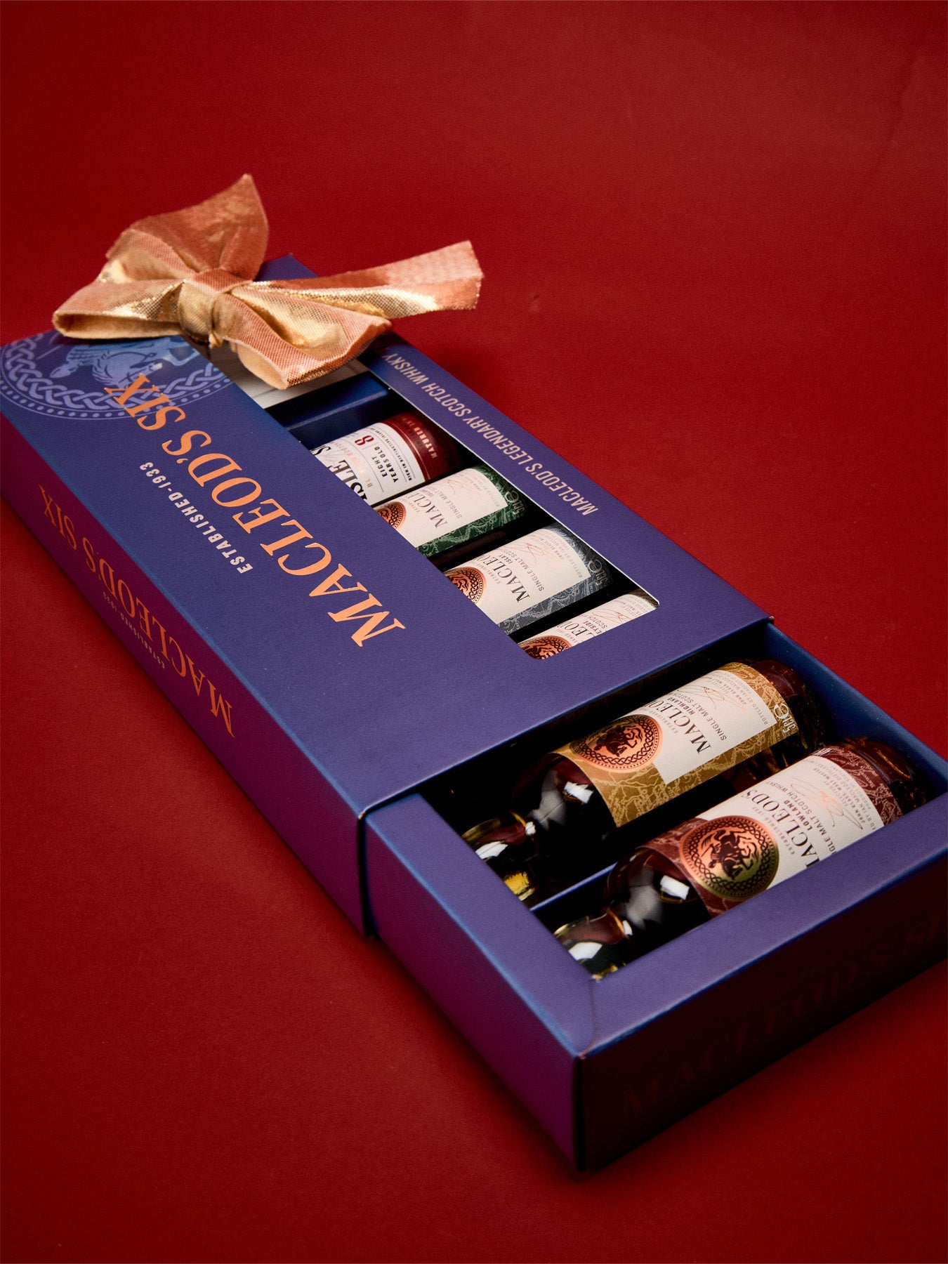 Scotch Whisky Trail Gift Set