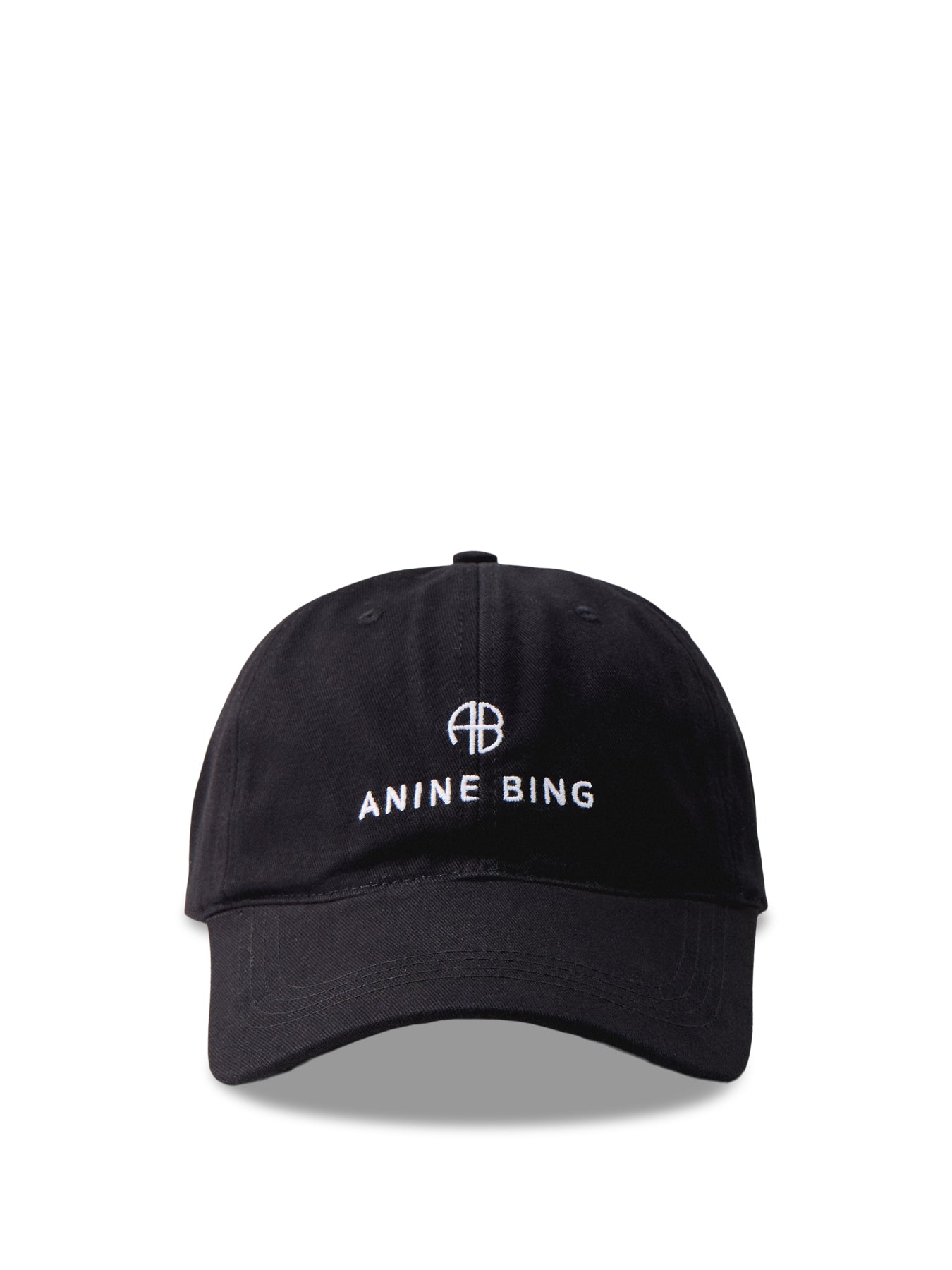 Jeremy Logo Baseball Cap Black