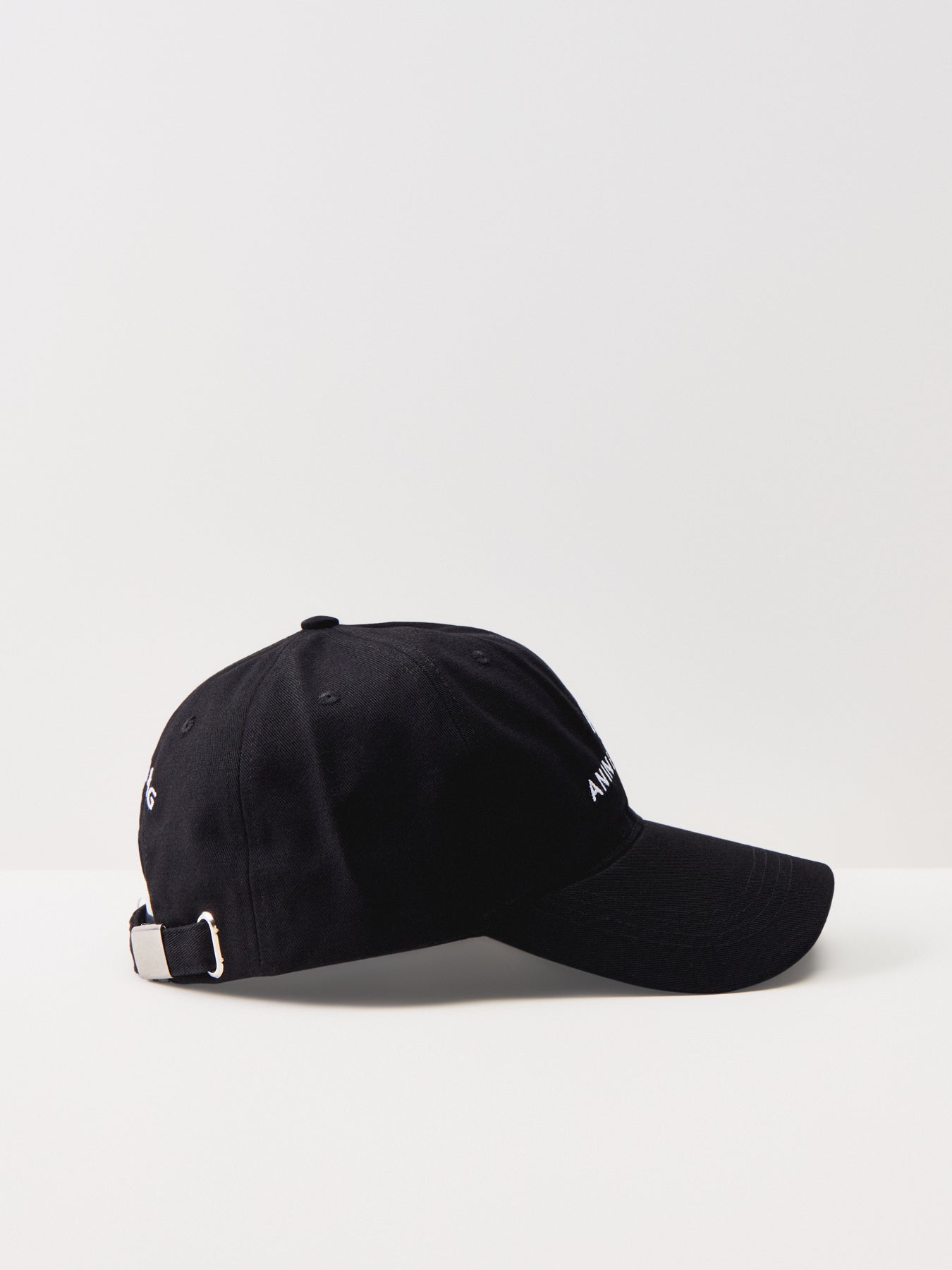 Jeremy Logo Baseball Cap Black