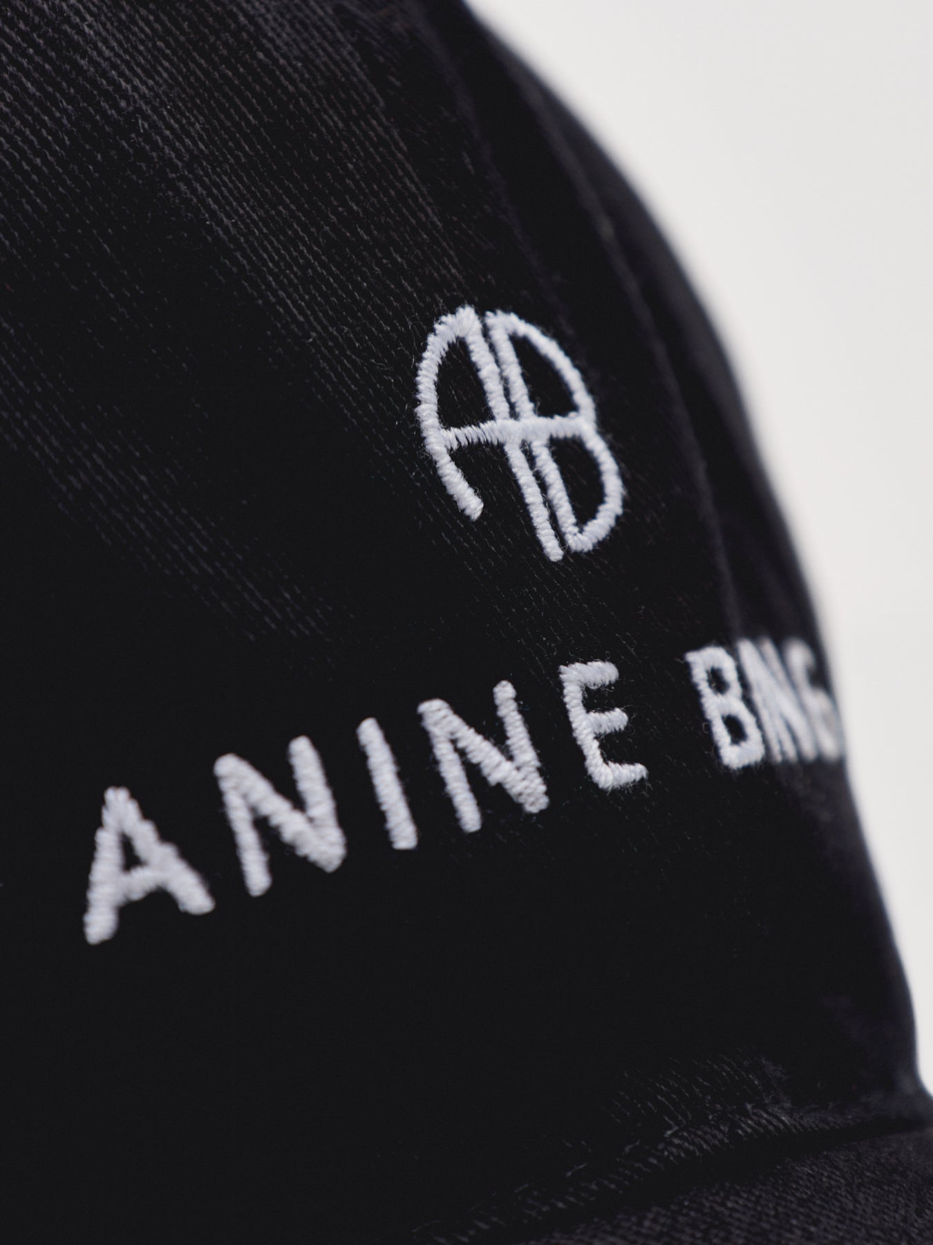 Jeremy Logo Baseball Cap Black
