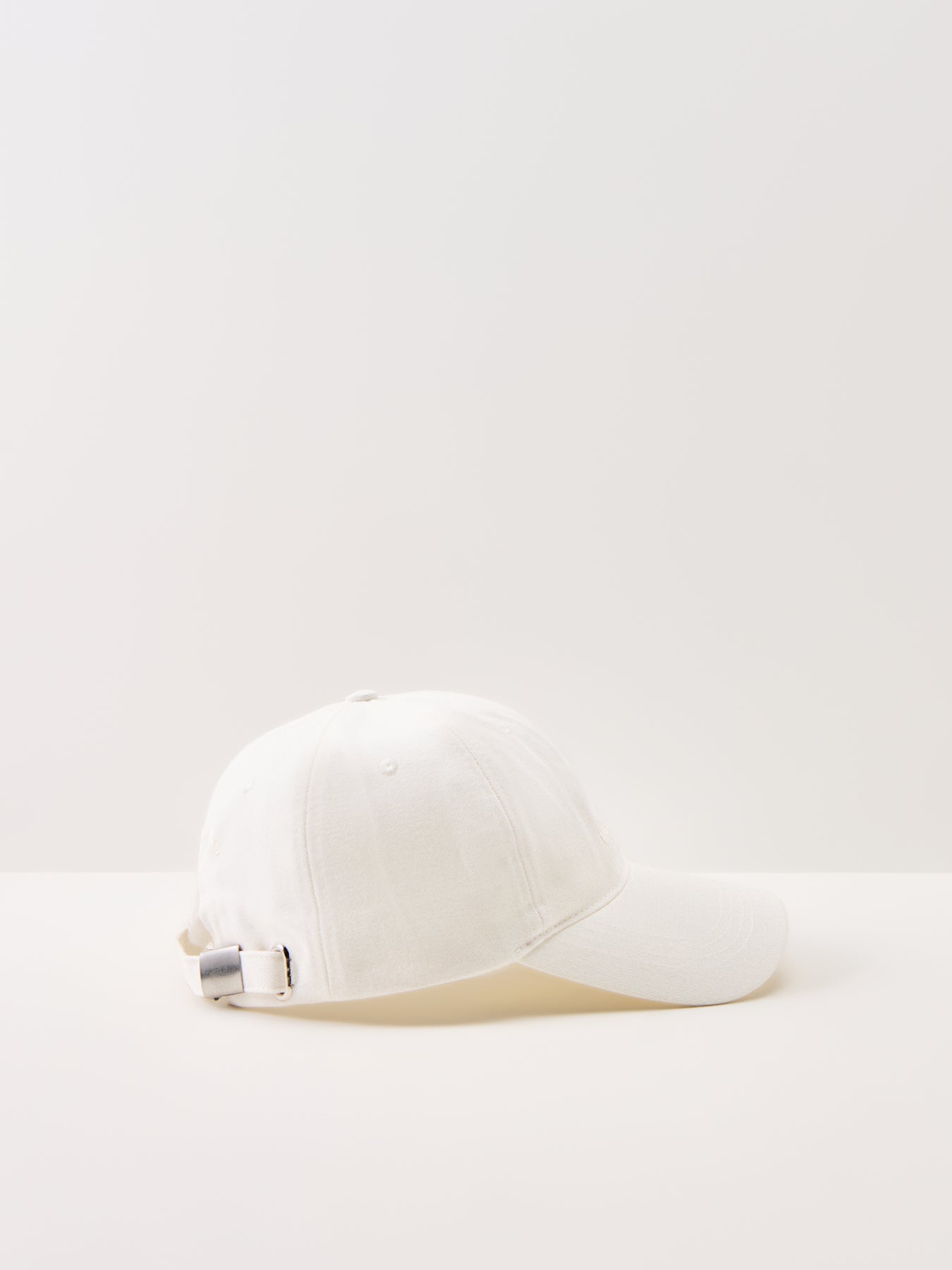 Jeremy Logo Baseball Cap Cream