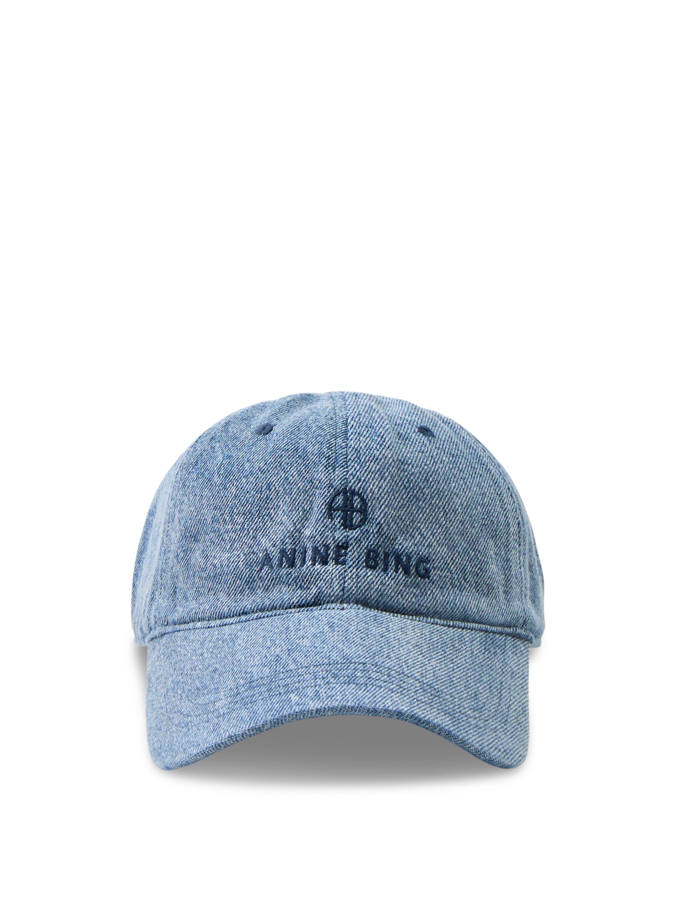 Jeremy Logo Baseball Cap Blue
