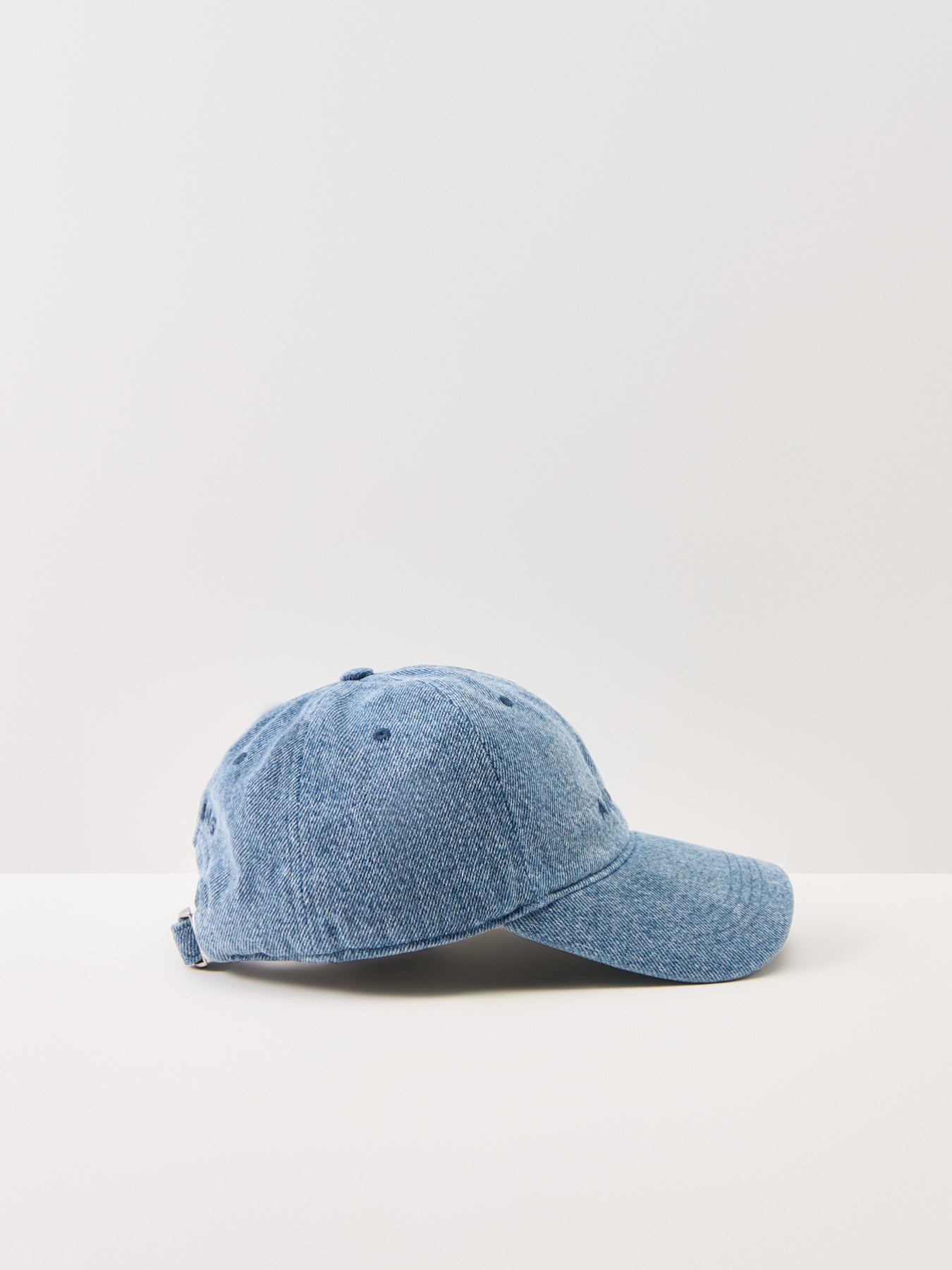 Jeremy Logo Baseball Cap Blue