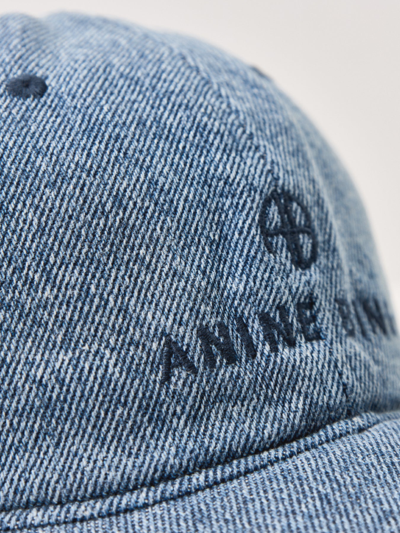 Jeremy Logo Baseball Cap Blue