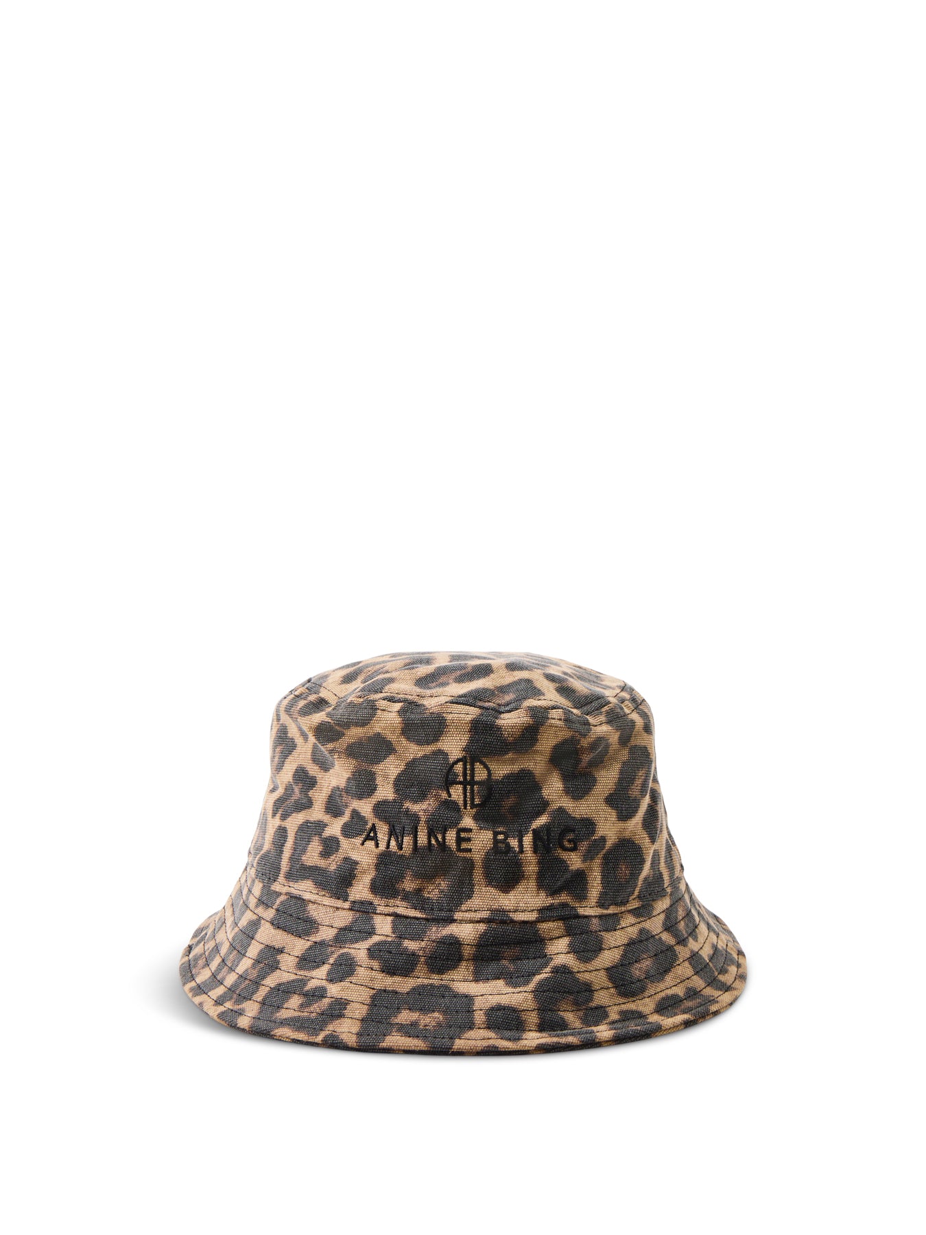 Nicks Leopard Terry Bucket Hat Multi