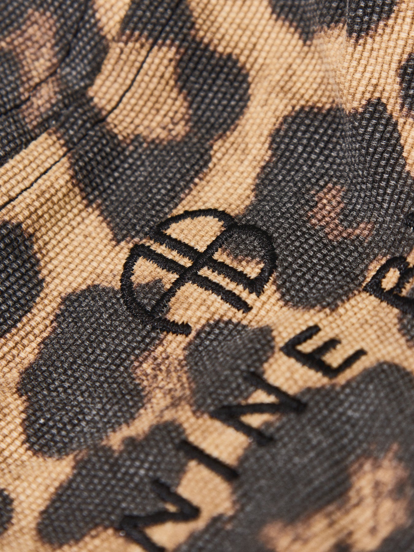 Nicks Leopard Terry Bucket Hat Multi