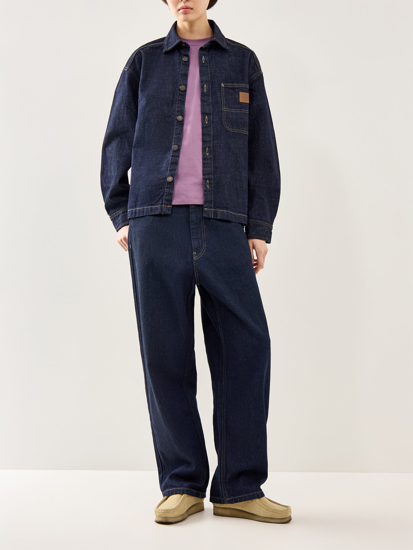 Brandon Cotton Twill Pant Khaki