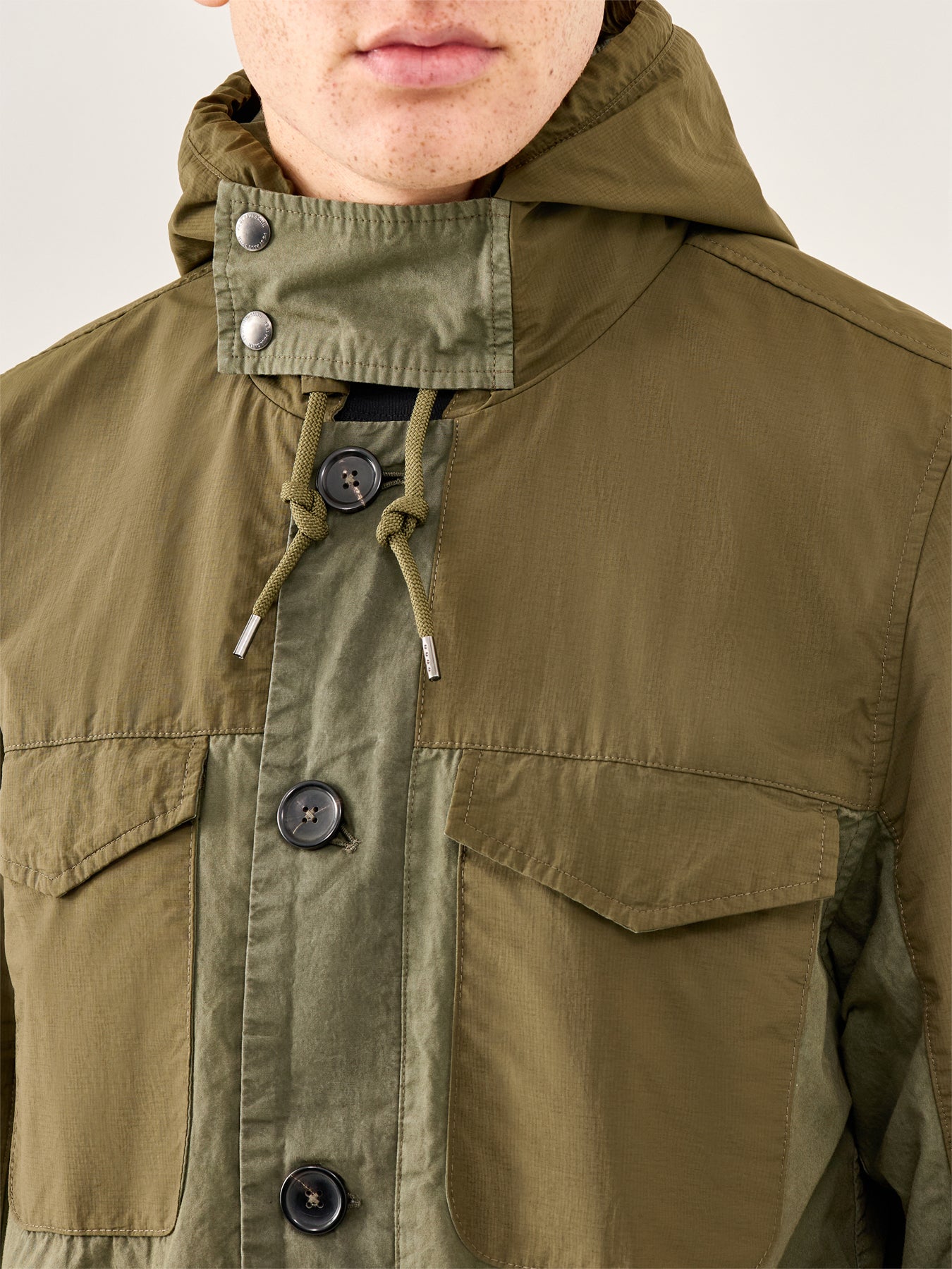 Donkey Jacket Green