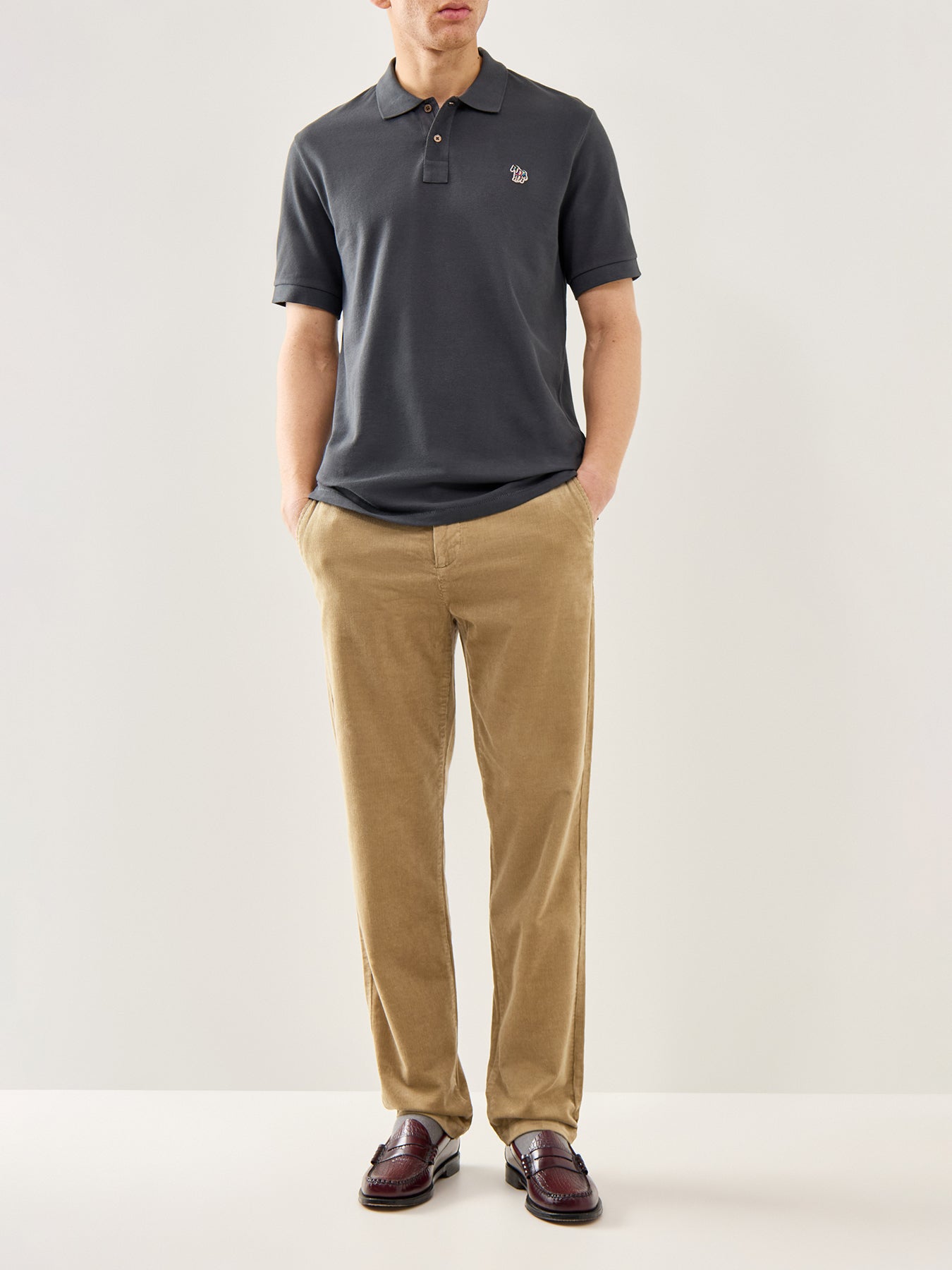 Polo Shirt Zebra