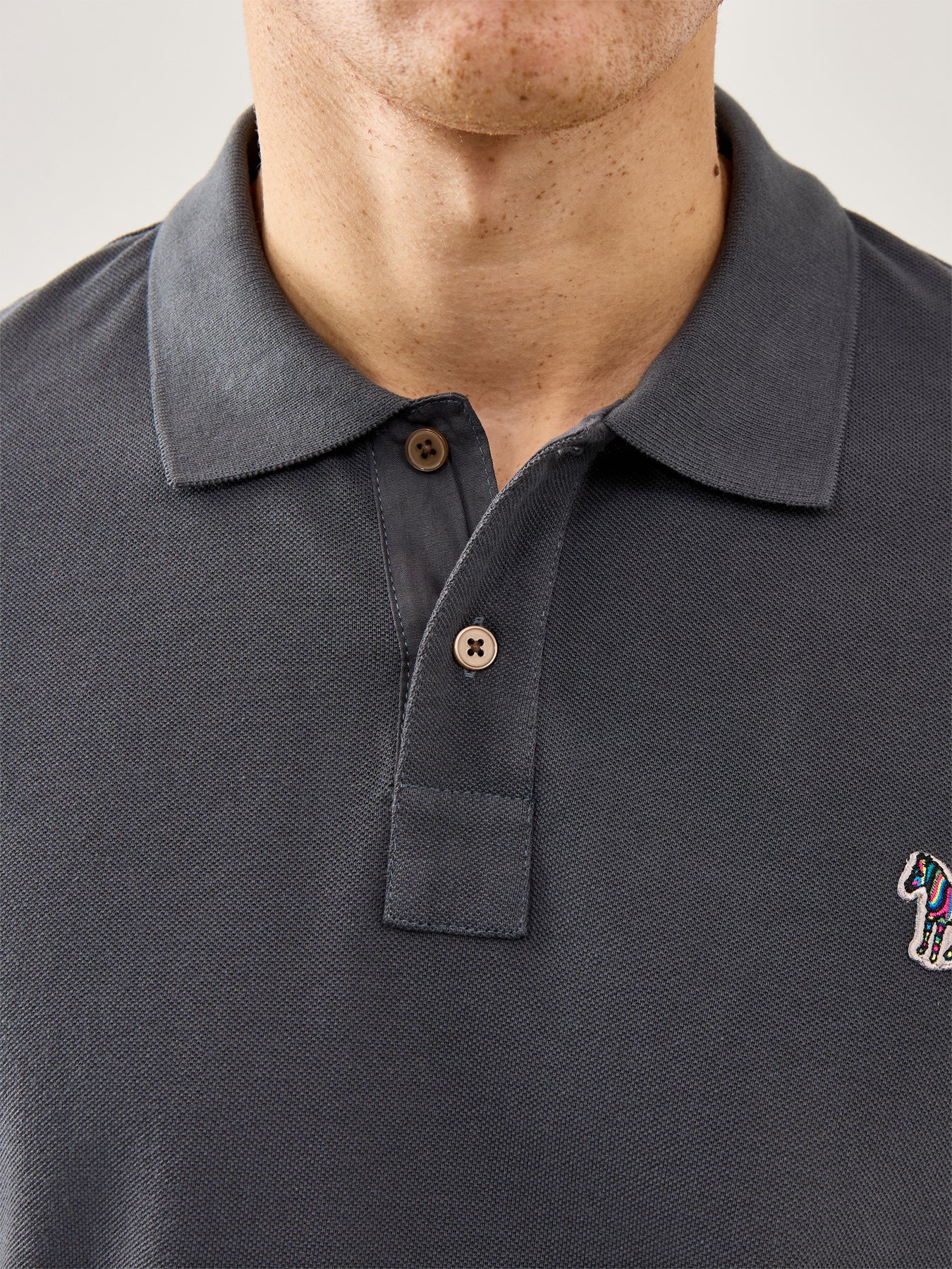 Polo Shirt Zebra