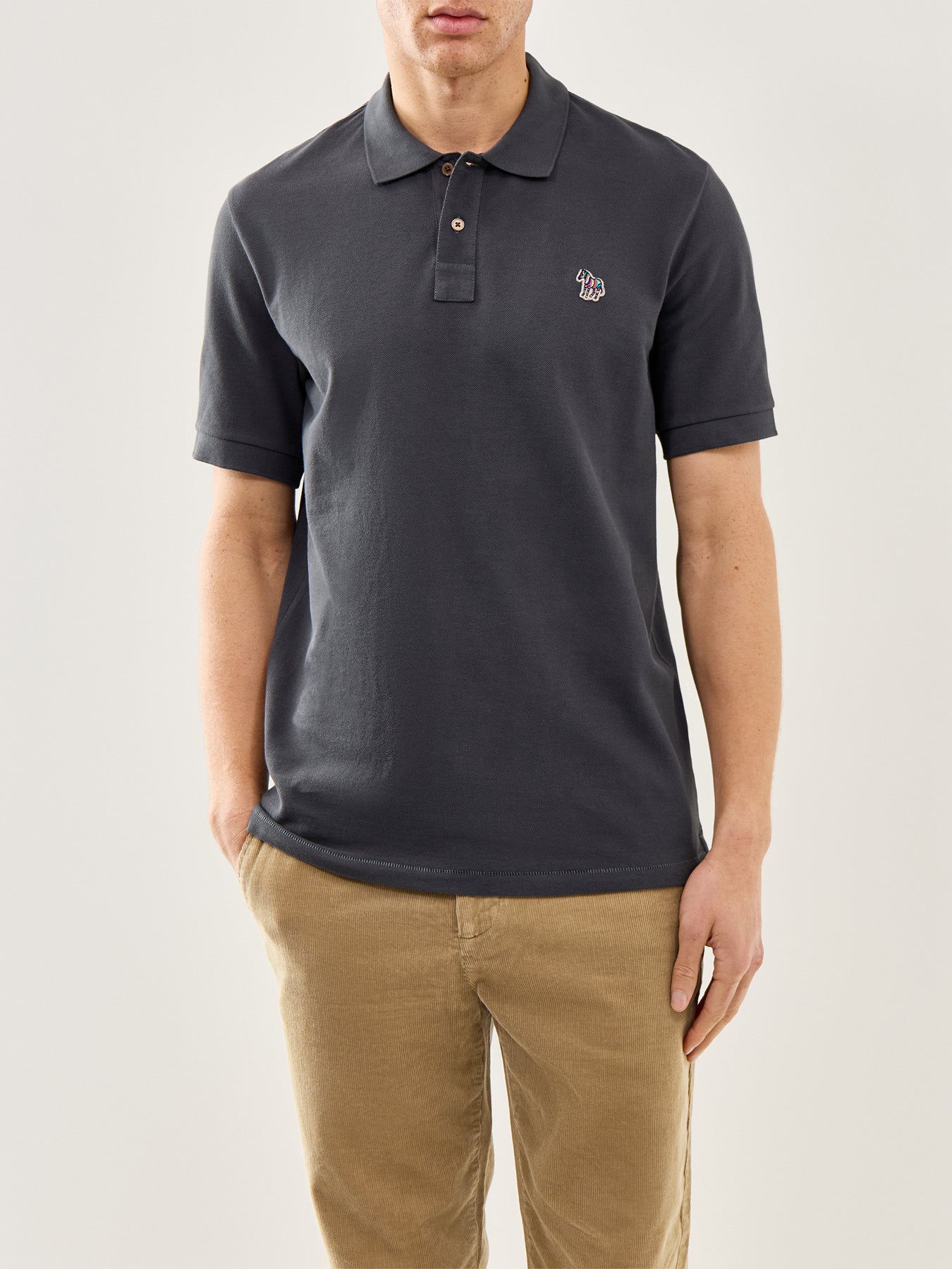 Polo Shirt Zebra
