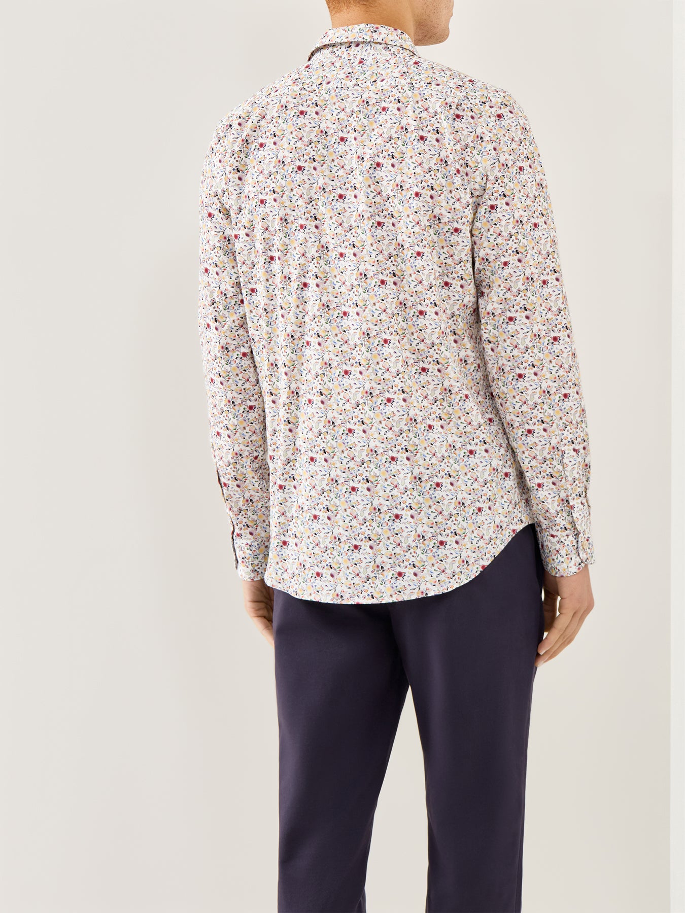 Mini Flowers Print Shirt