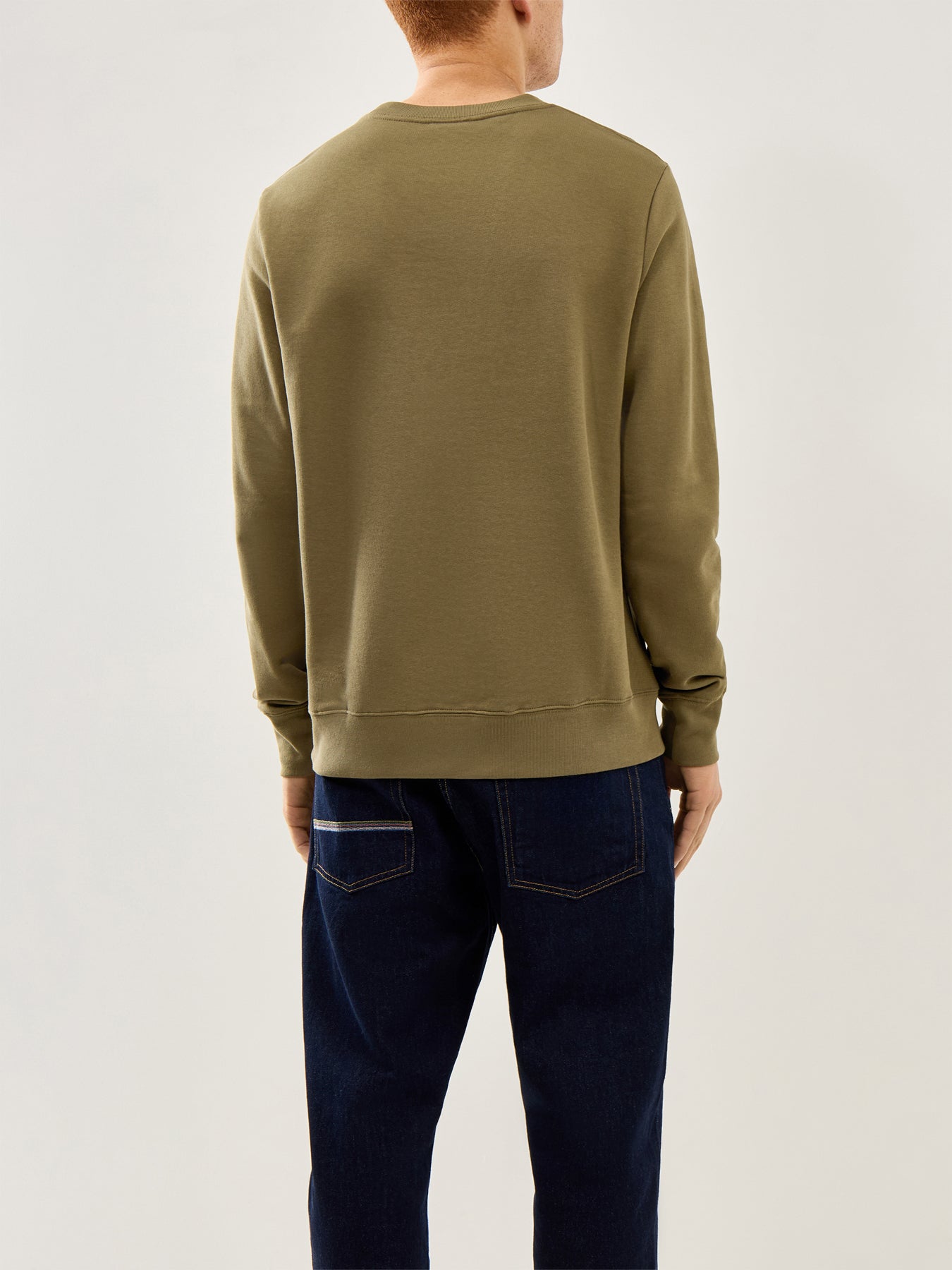 Zebra Sweatshirt Green