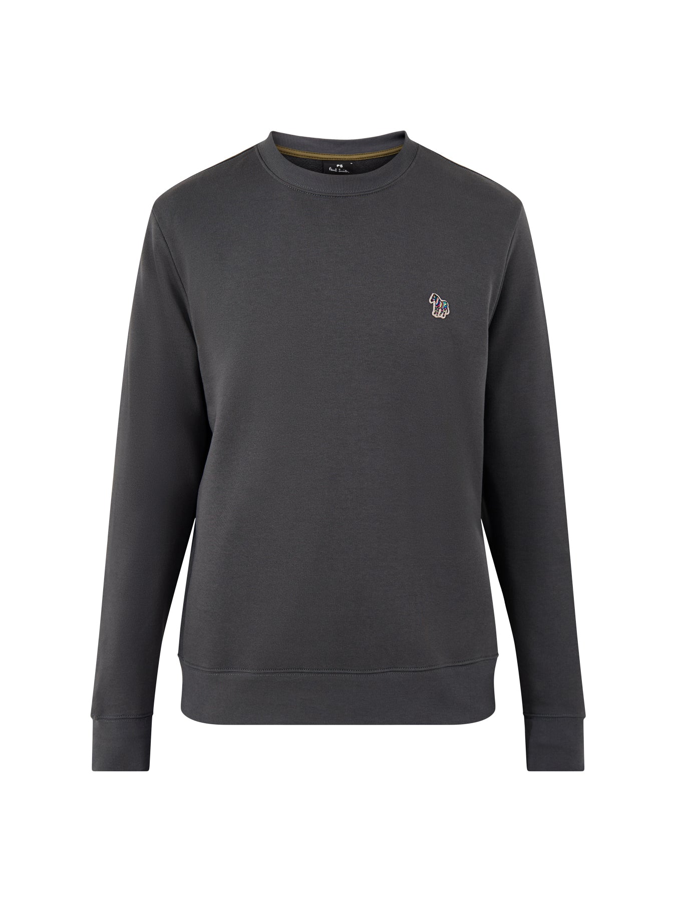 Zebra Logo Sweatshirt Grey