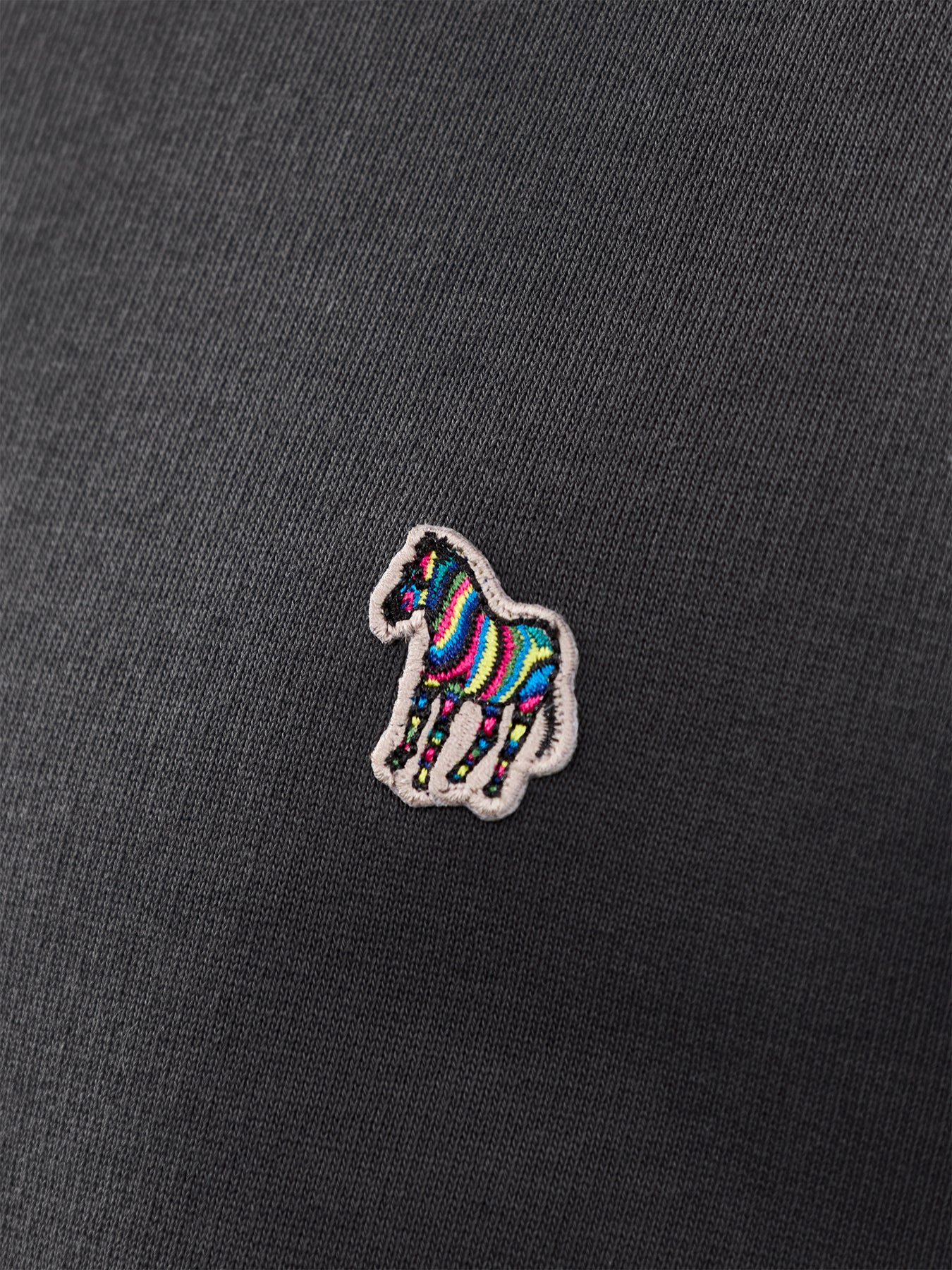 Zebra Logo Sweatshirt Grey