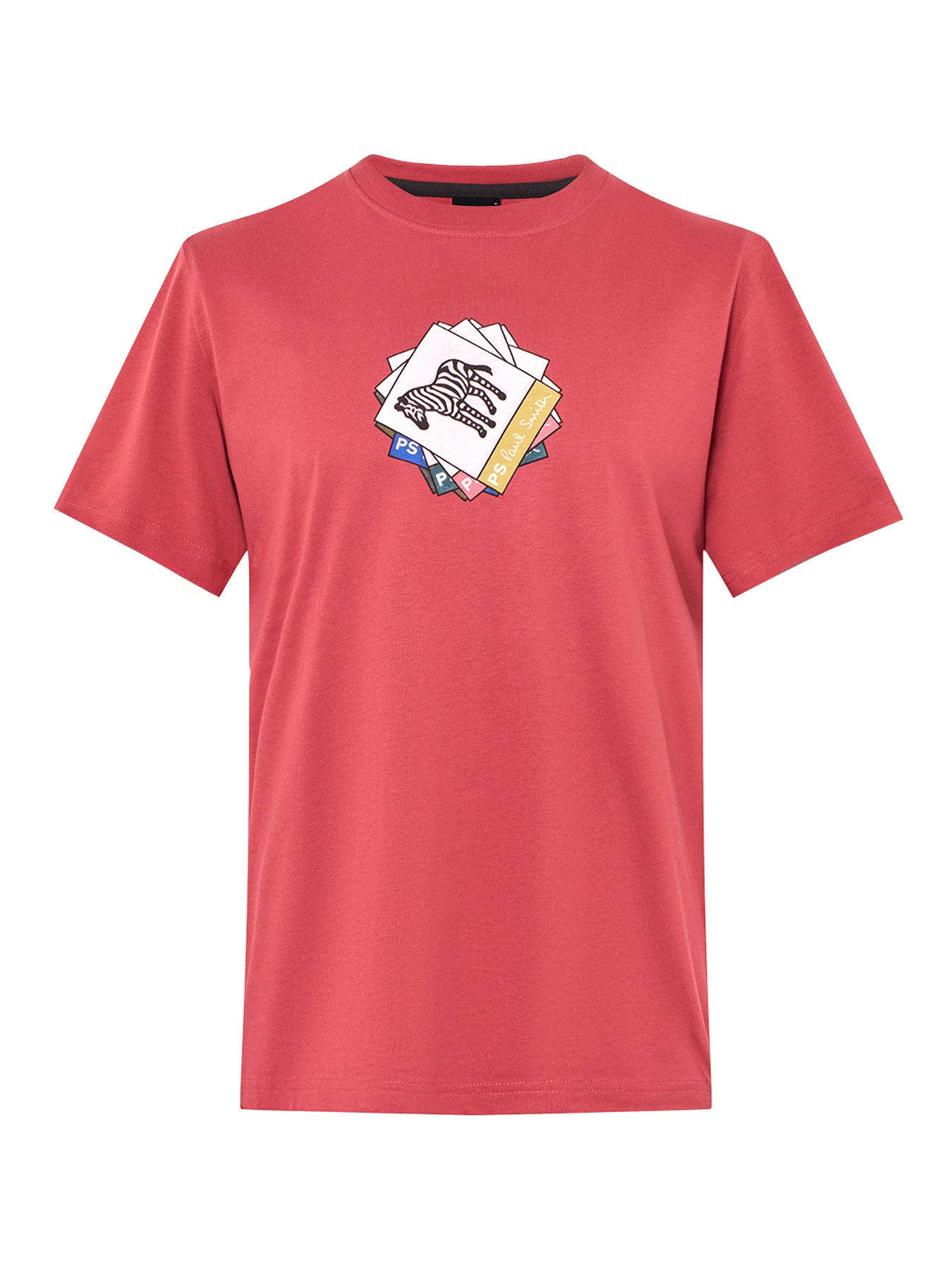 Zebra Squares T-Shirt