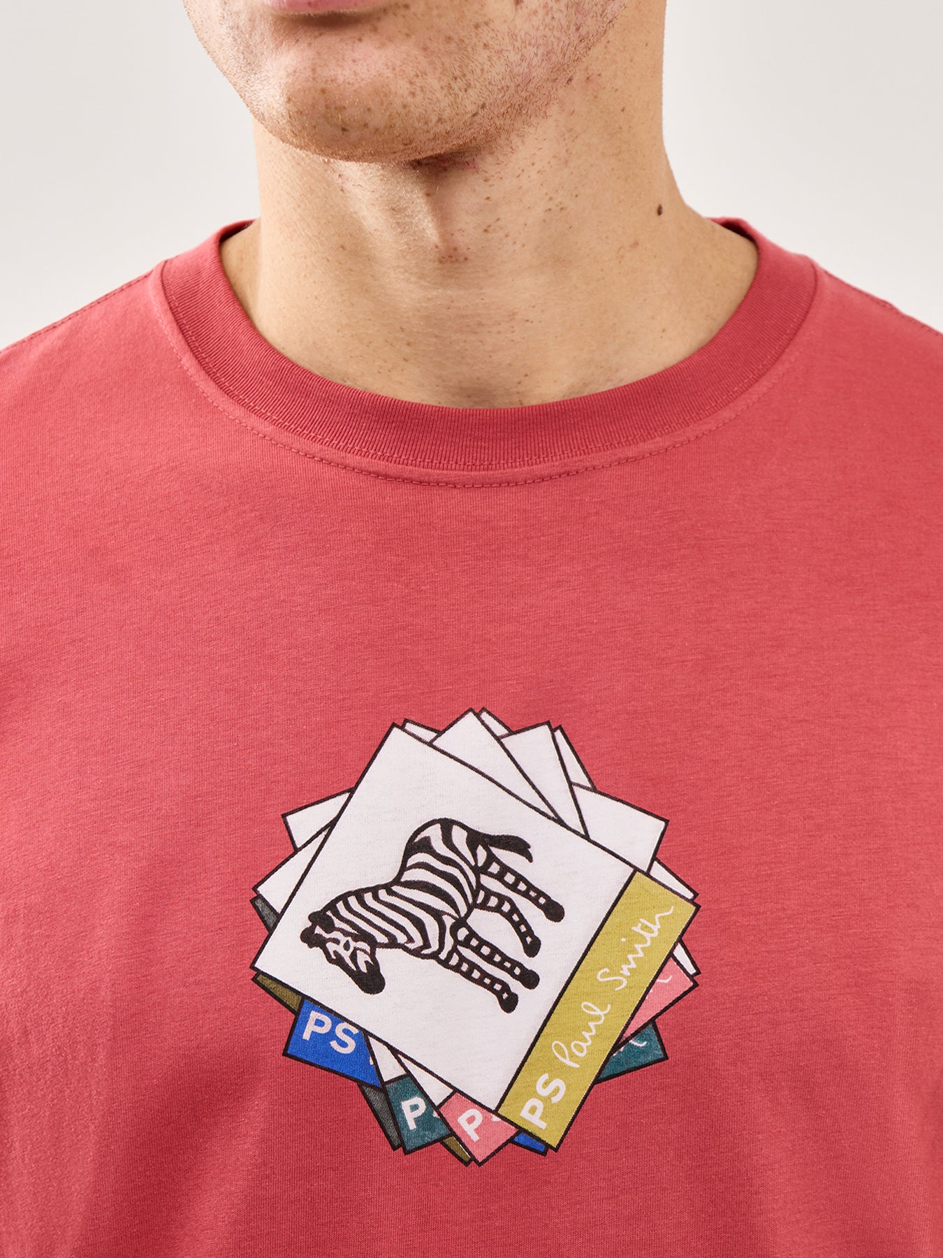 Zebra Squares T-Shirt