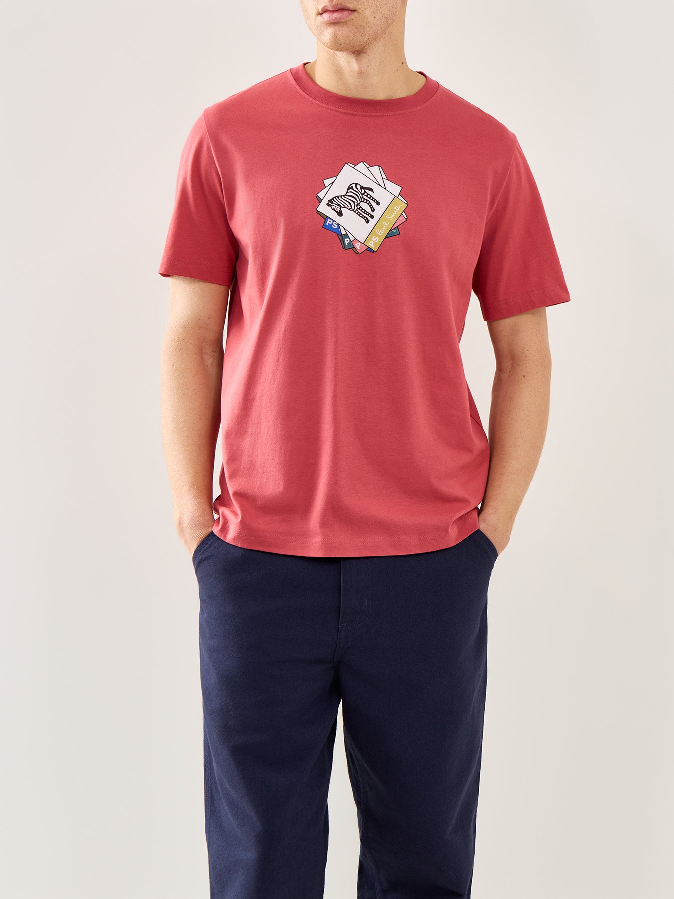 Zebra Squares T-Shirt