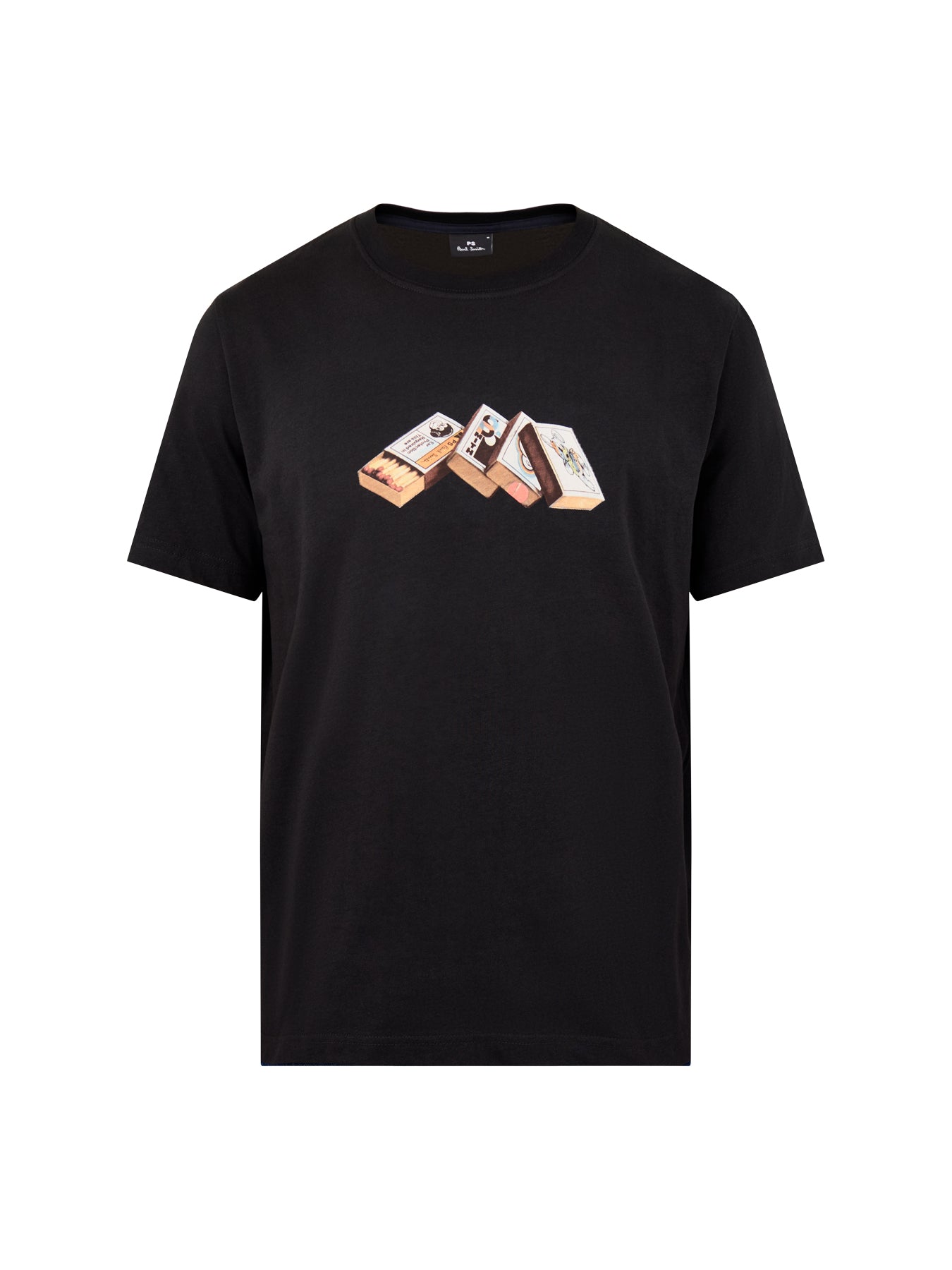 Matchboxes T-Shirt Black