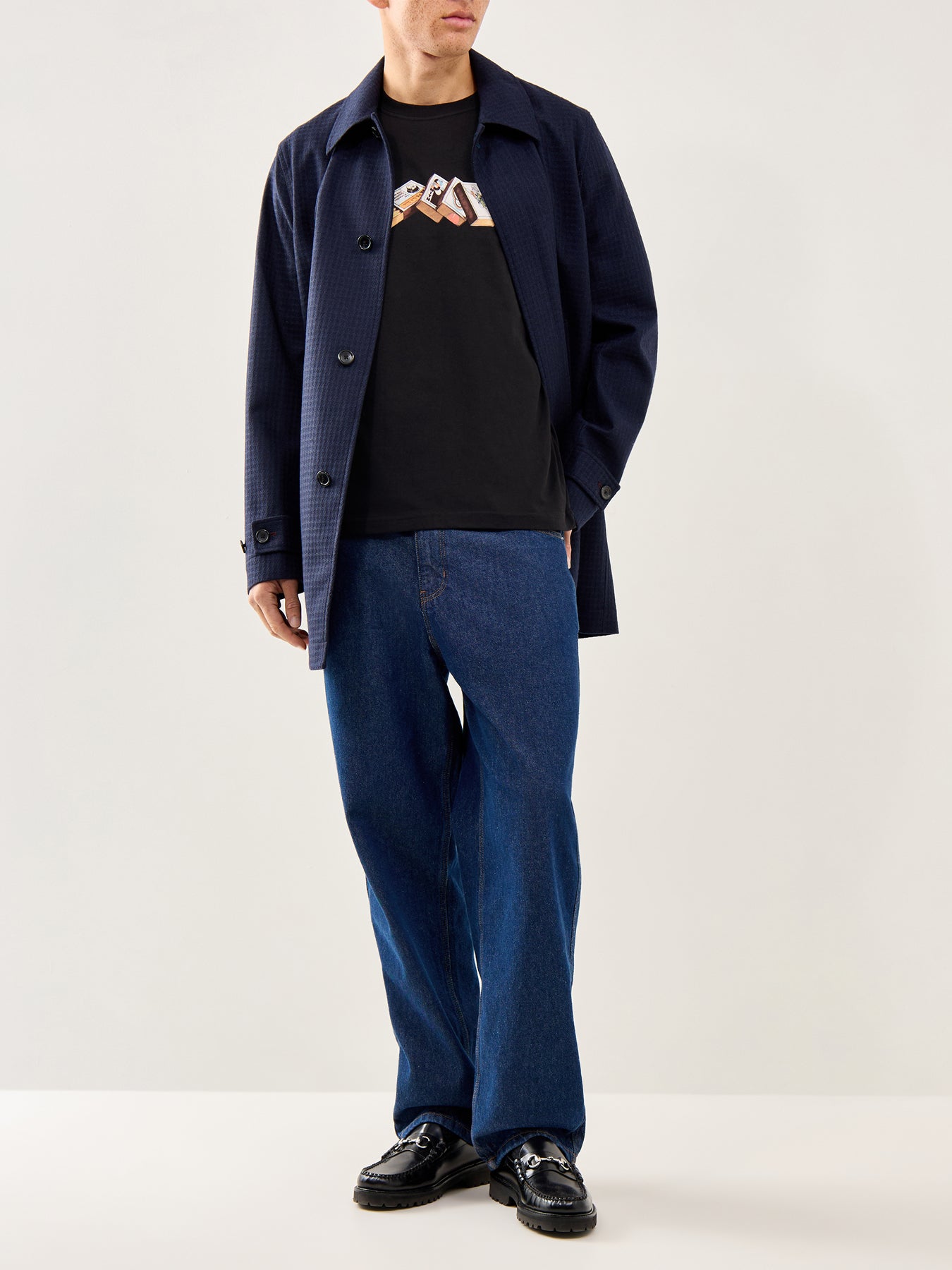 Matchboxes T-Shirt Black