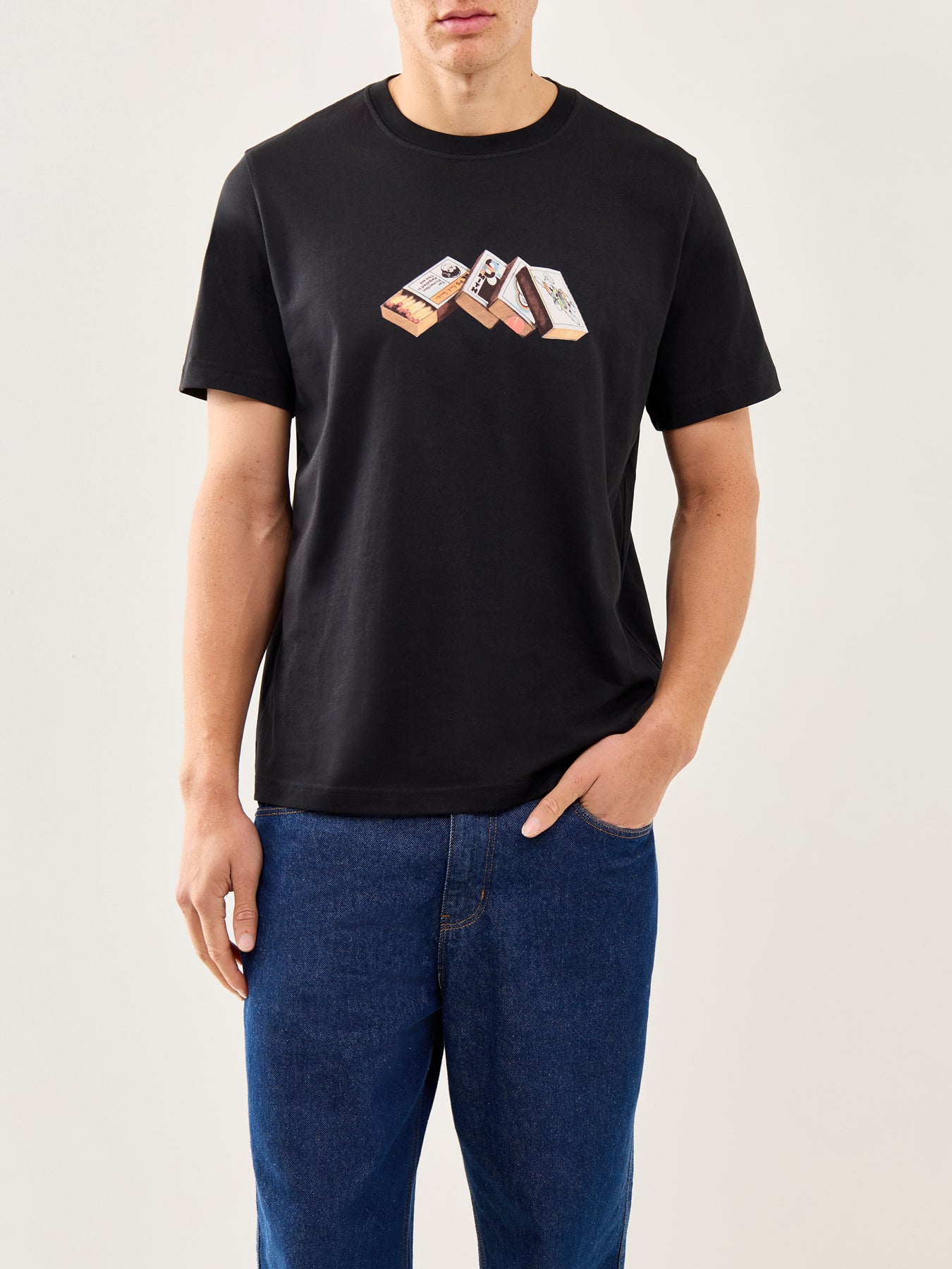 Matchboxes T-Shirt Black