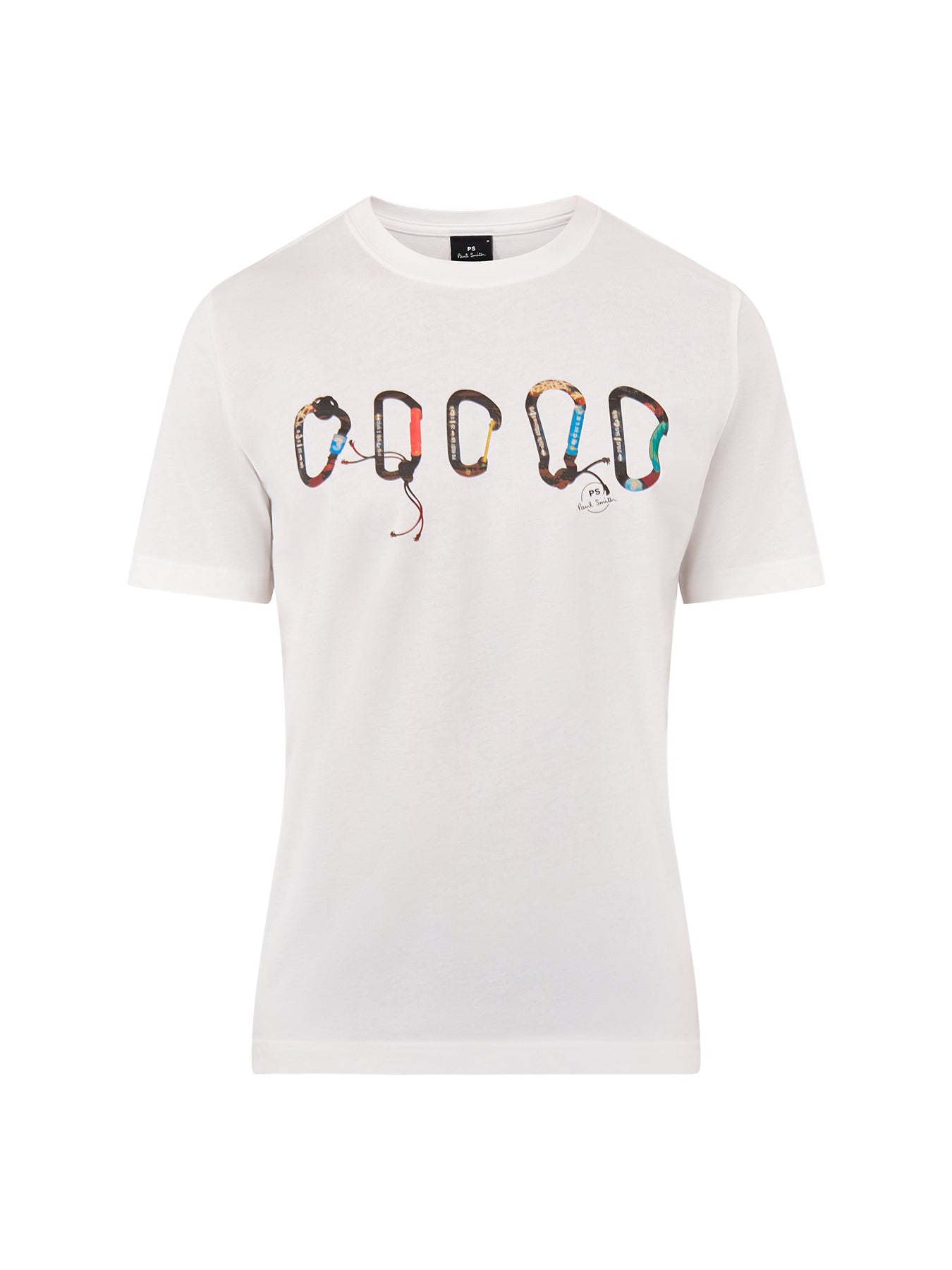 Carabiner T-Shirt White