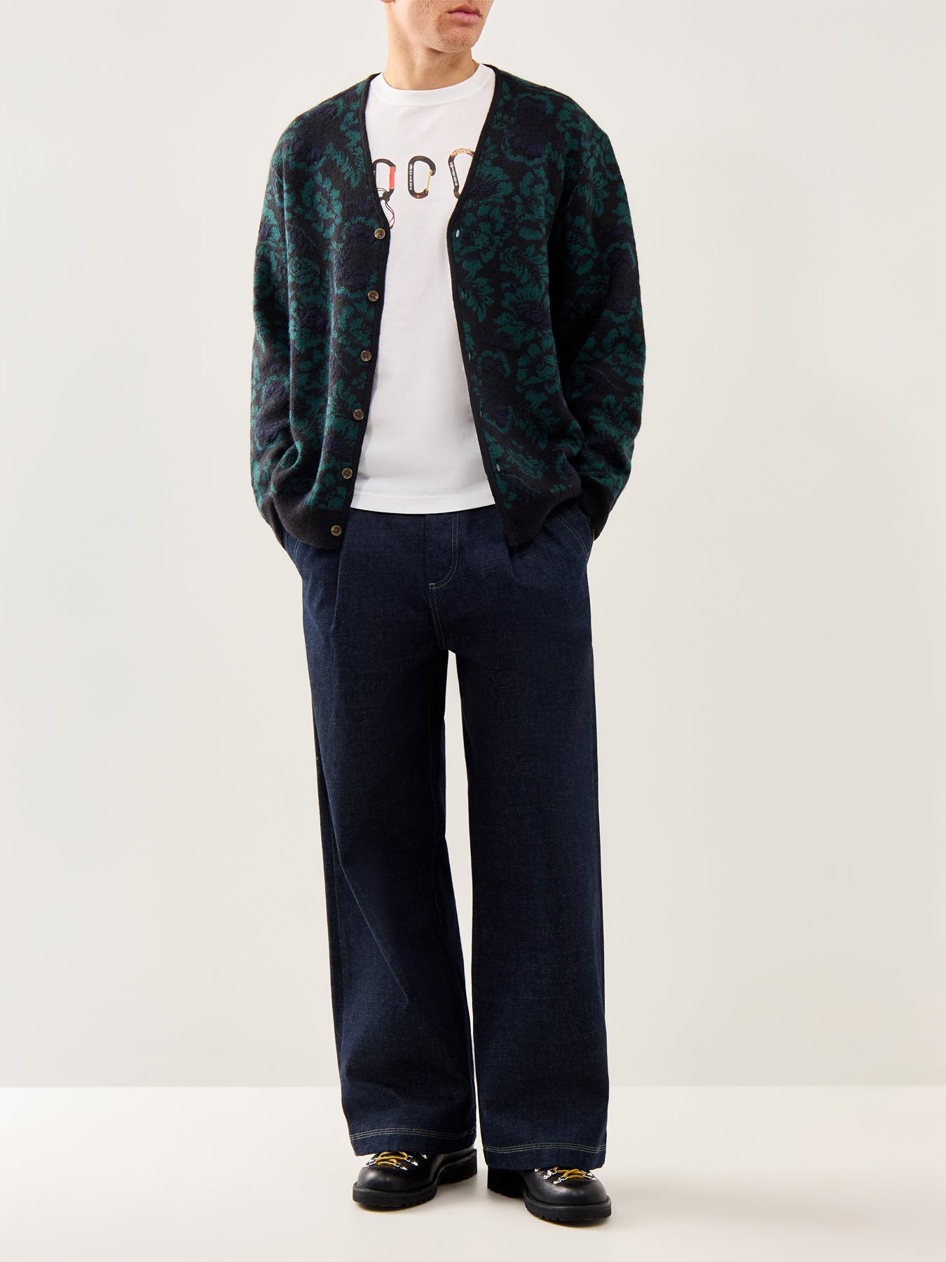 Carabiner T-Shirt White