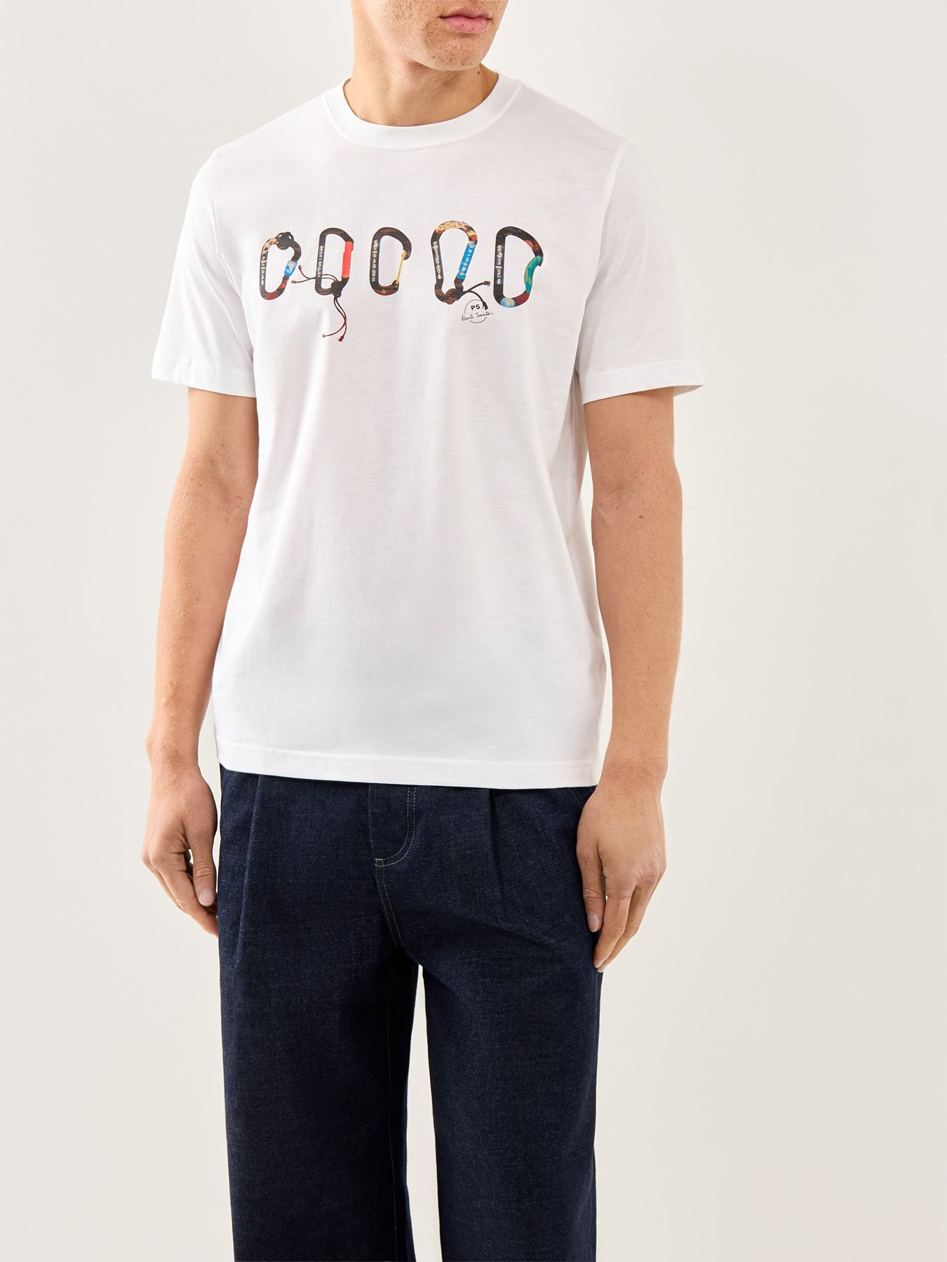 Carabiner T-Shirt White