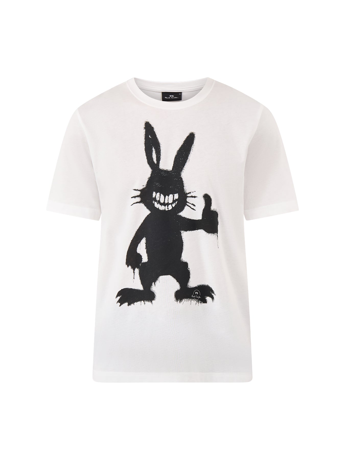 Smile Rabbit T-Shirt White