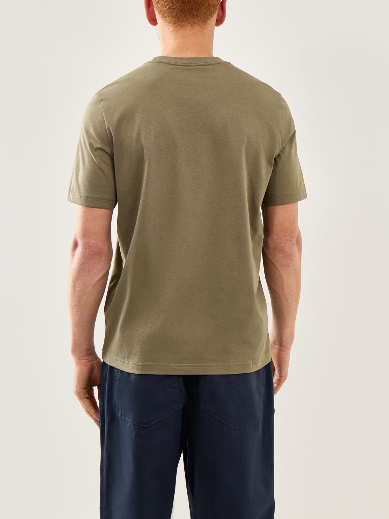 Zebra Graphic T-Shirt Green