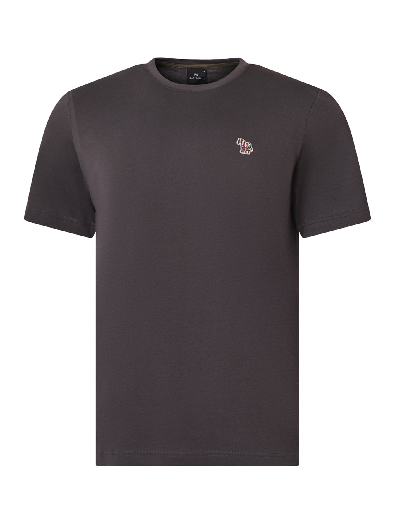 Zebra Graphic T-Shirt Grey