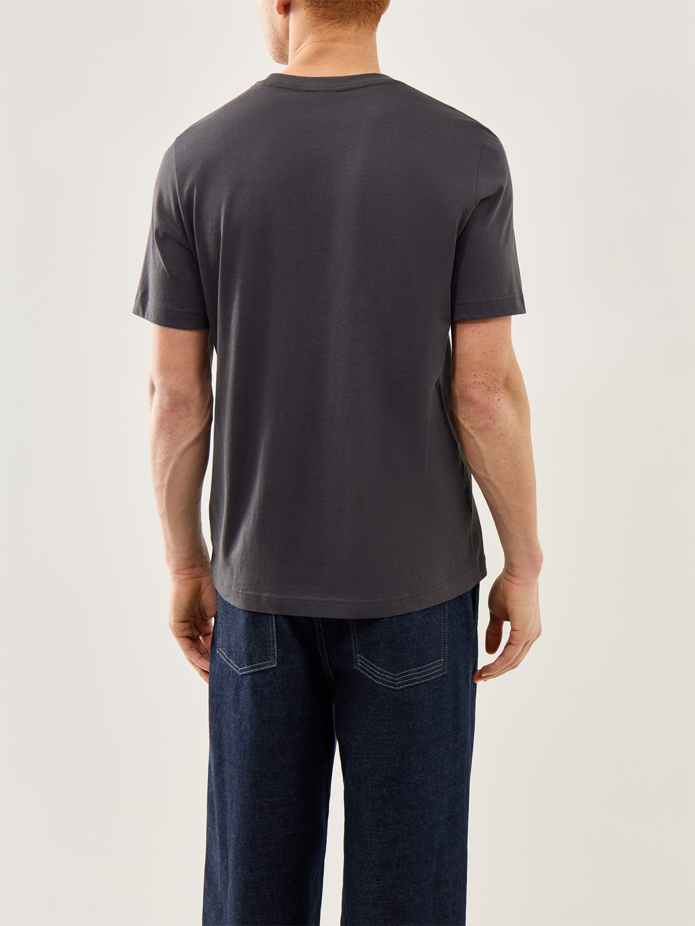 Zebra Graphic T-Shirt Grey