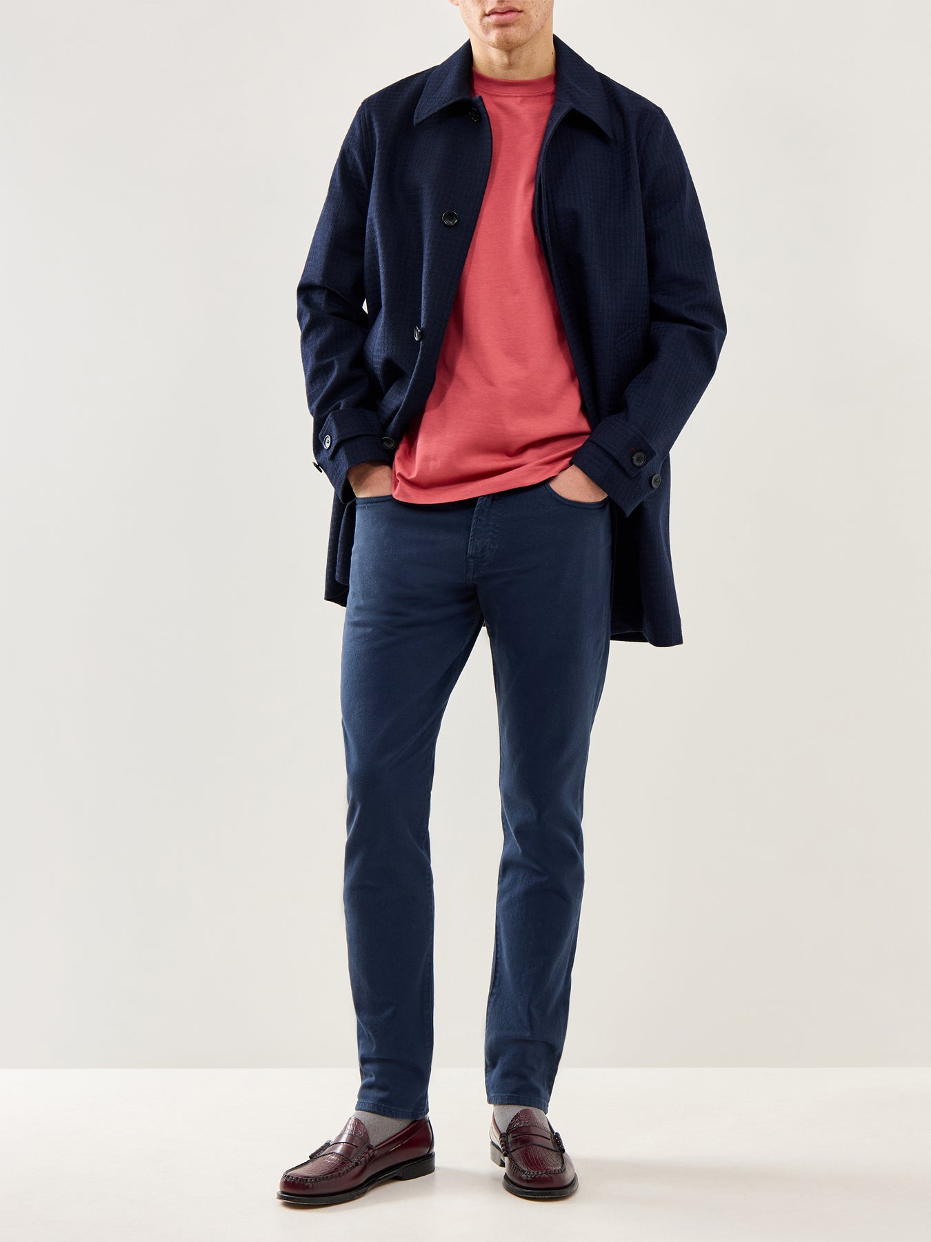 Tapered Fit Jean