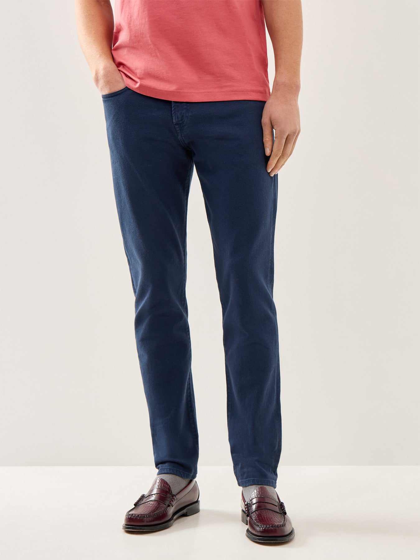 Tapered Fit Jean