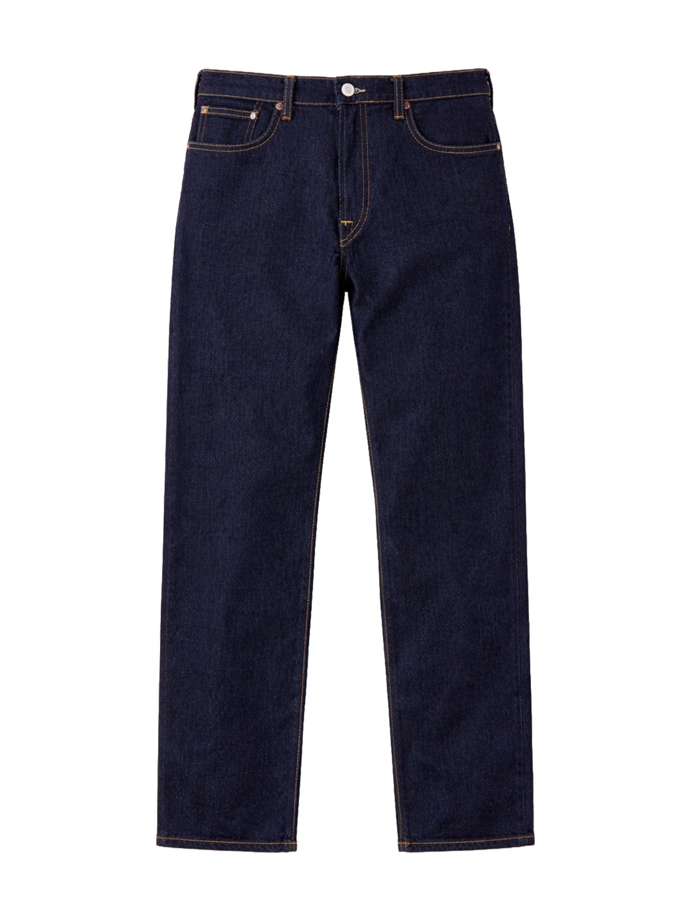 Relaxed Taper Fit Jeans Blue