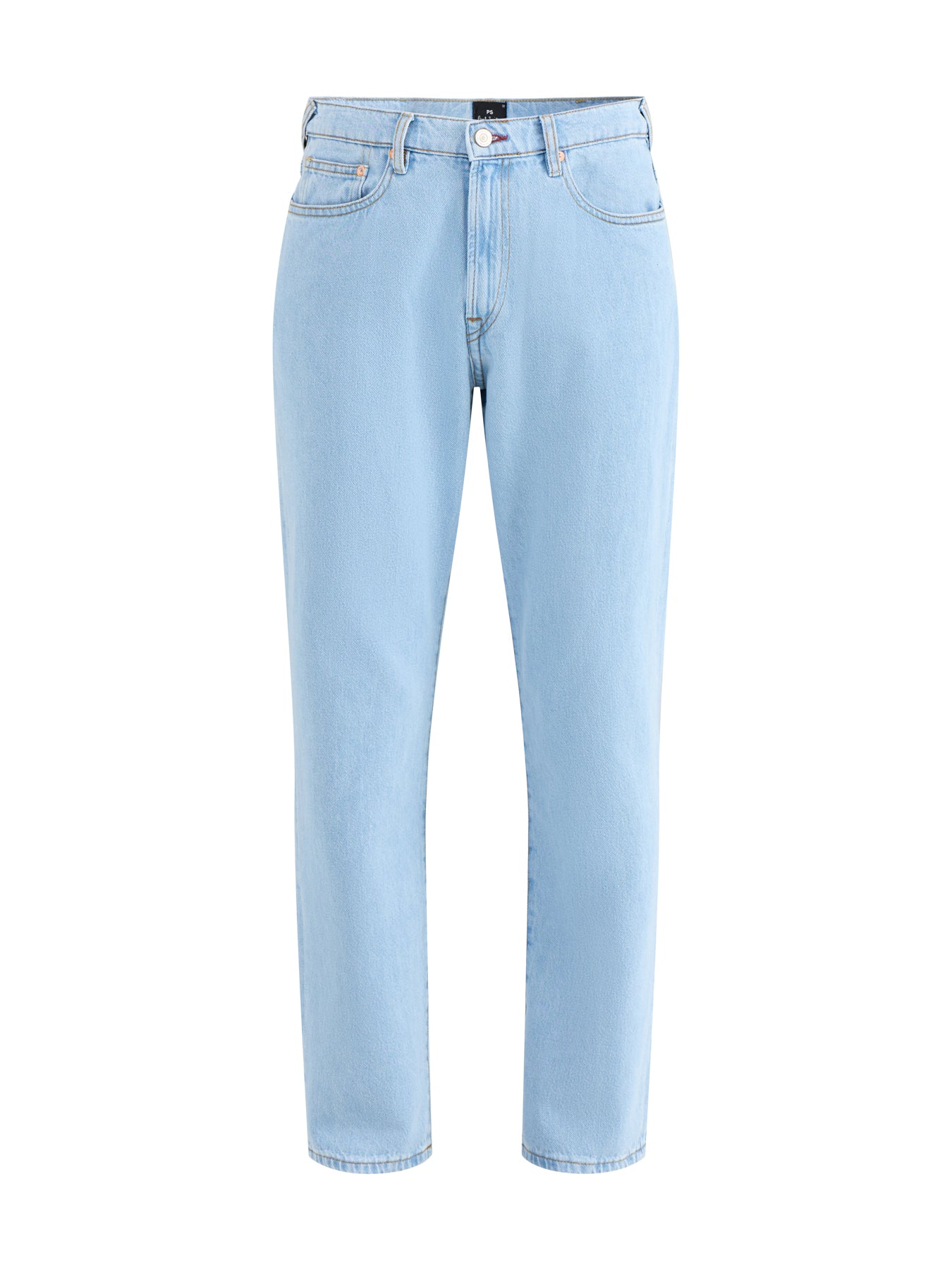 Tapered Fit Jeans Blue
