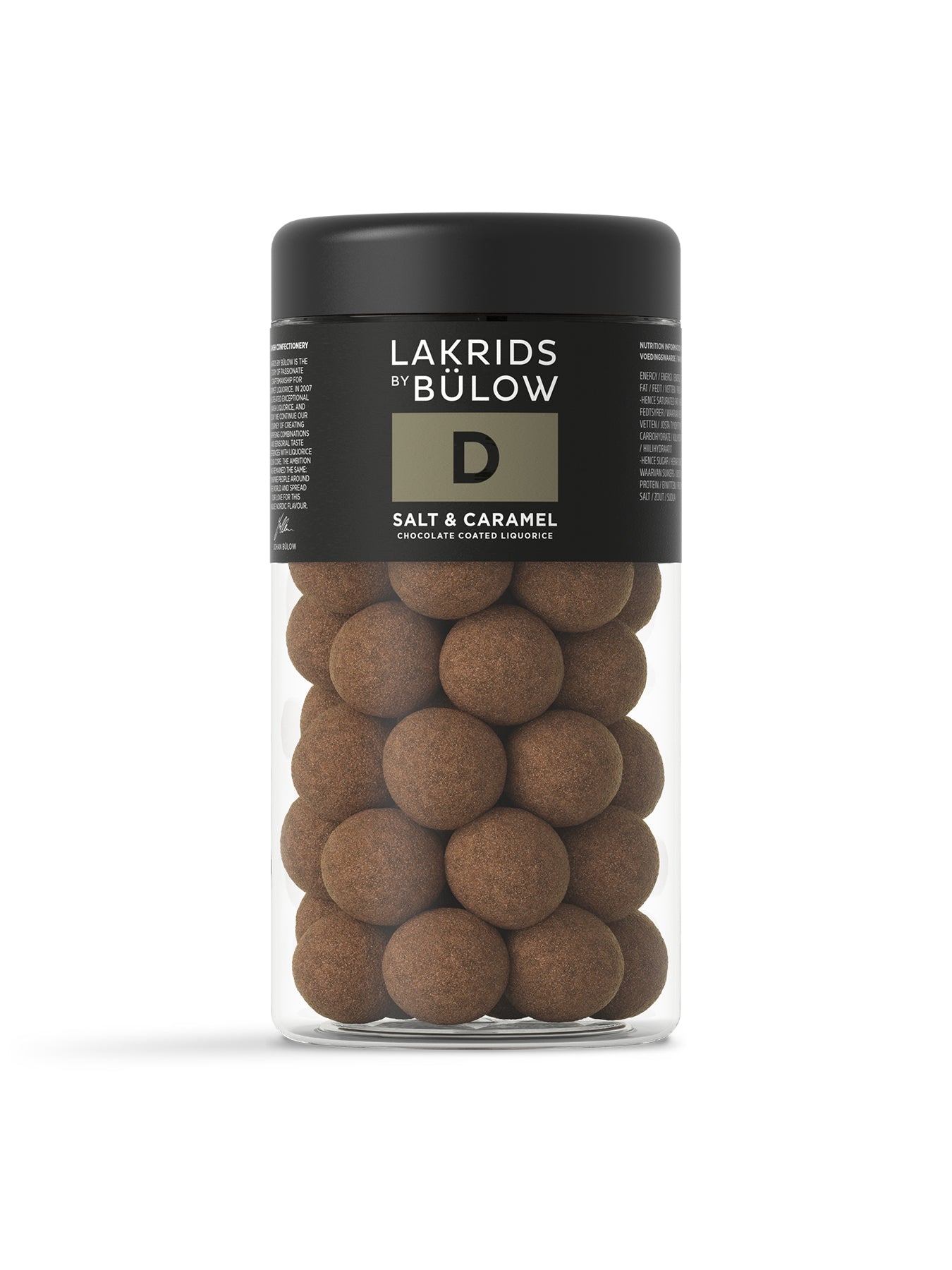 Salt and Caramel Liquorice 270g