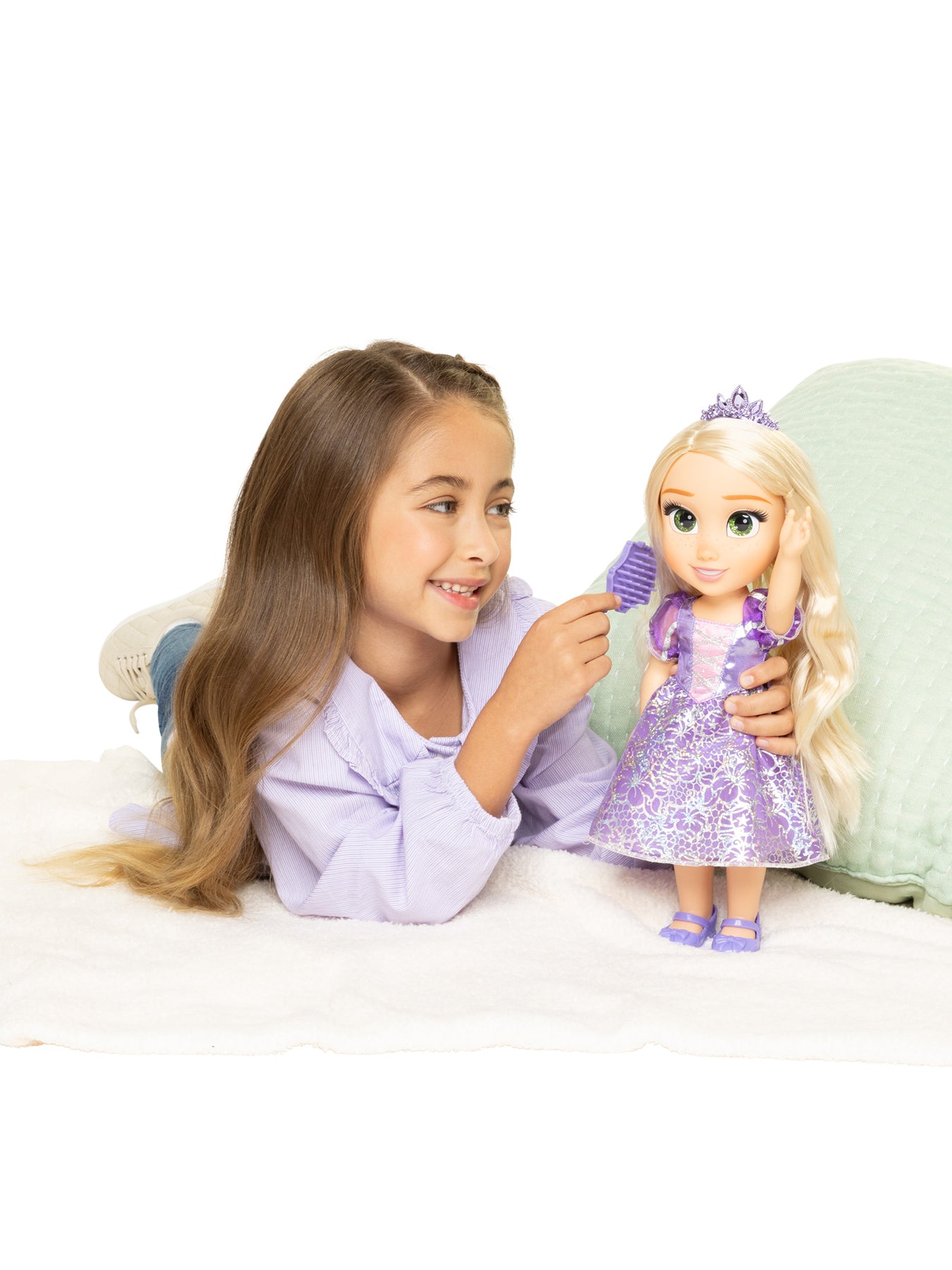 38cm Rapunzel Doll