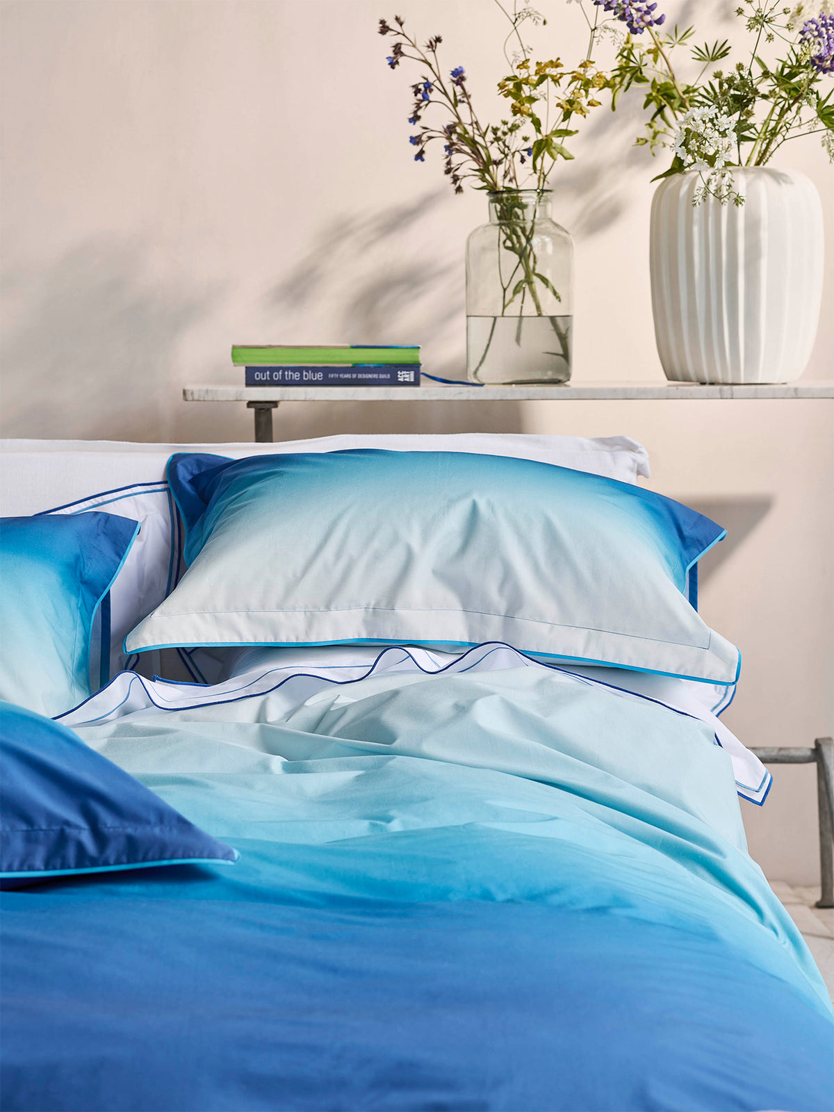 Oxford Cotton Percale Pillowcases Set of 2 50 x 75cm