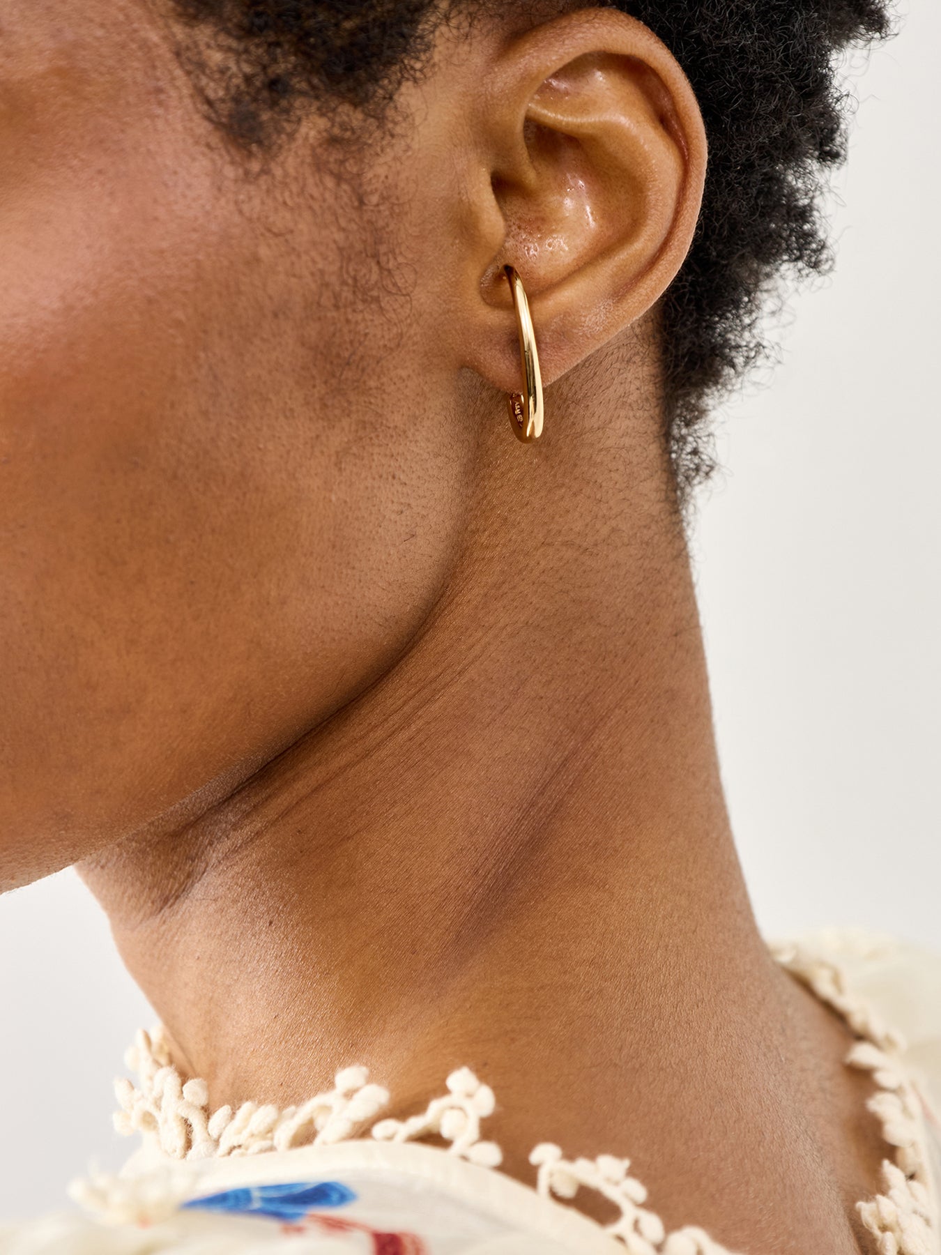 Dome Cuff Studs Gold