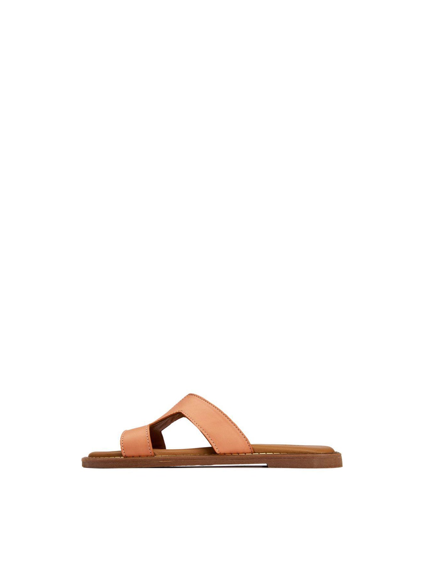 Noor Slide Sandals Orange
